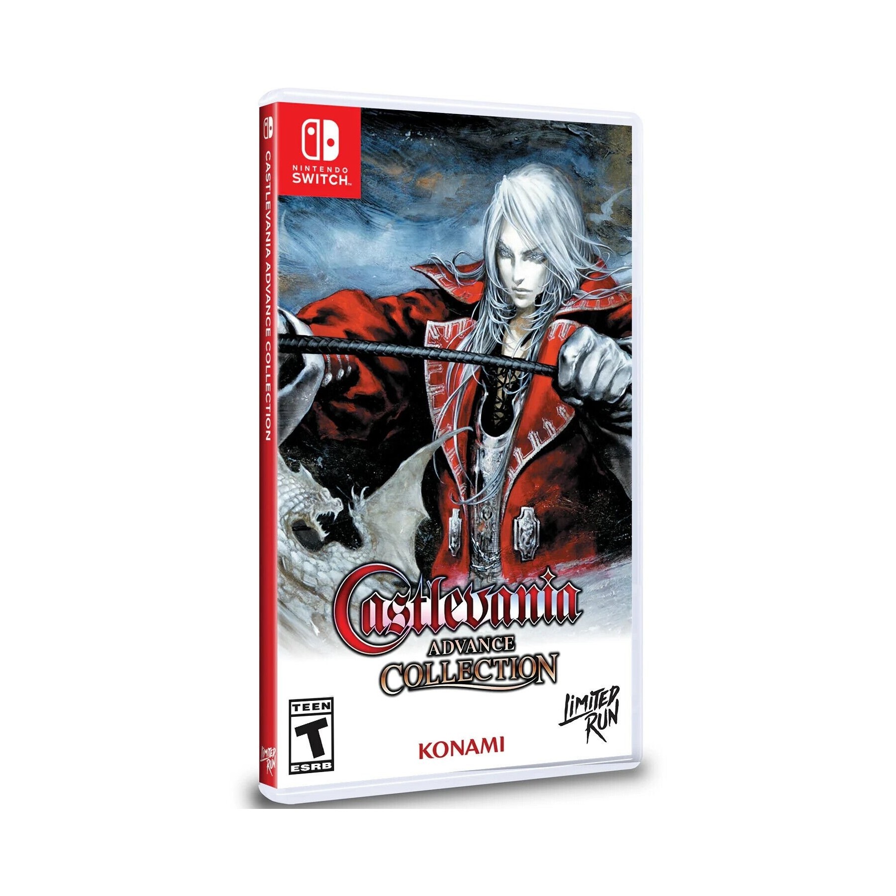 Castlevania Advance Collection Classic Edition - Harmony of Dissonance Cover Juego para Consola Nintendo Switch