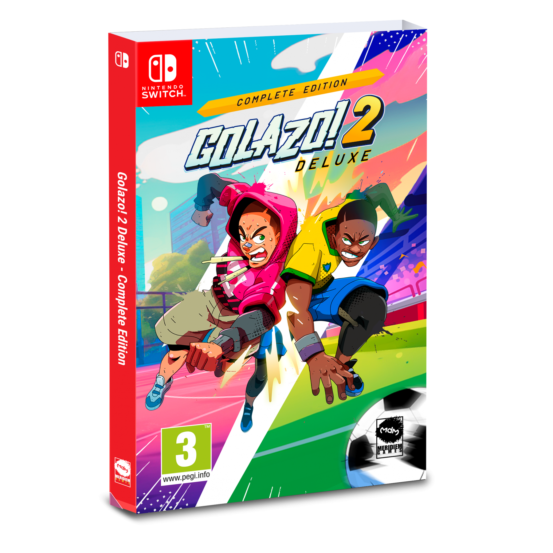 Golazo! 2 (Deluxe Edition) Juego para Consola Nintendo Switch [ PAL ESPAÑA ]