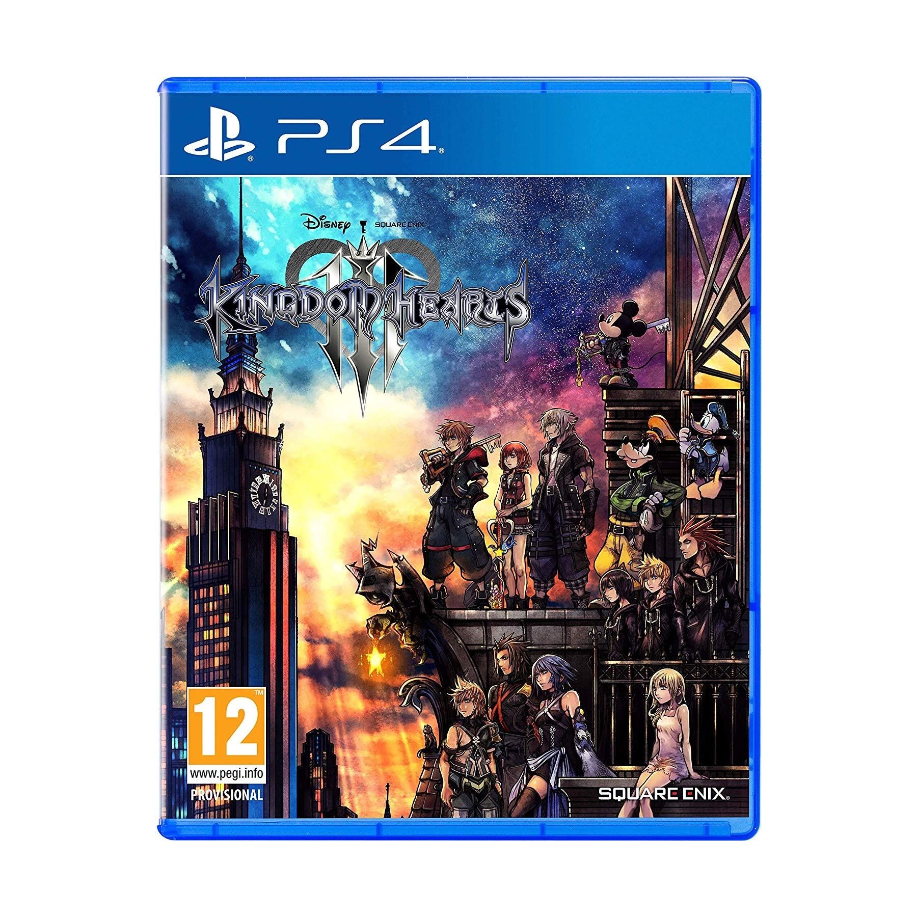 Kingdom Hearts III (ITA/Multi in Game)