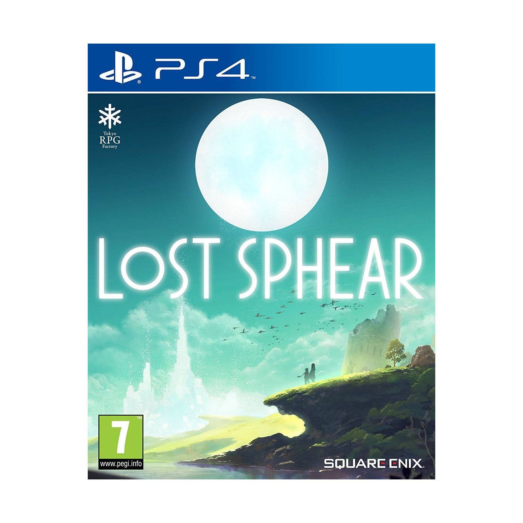 Lost Sphear (FR/Multi in Game)