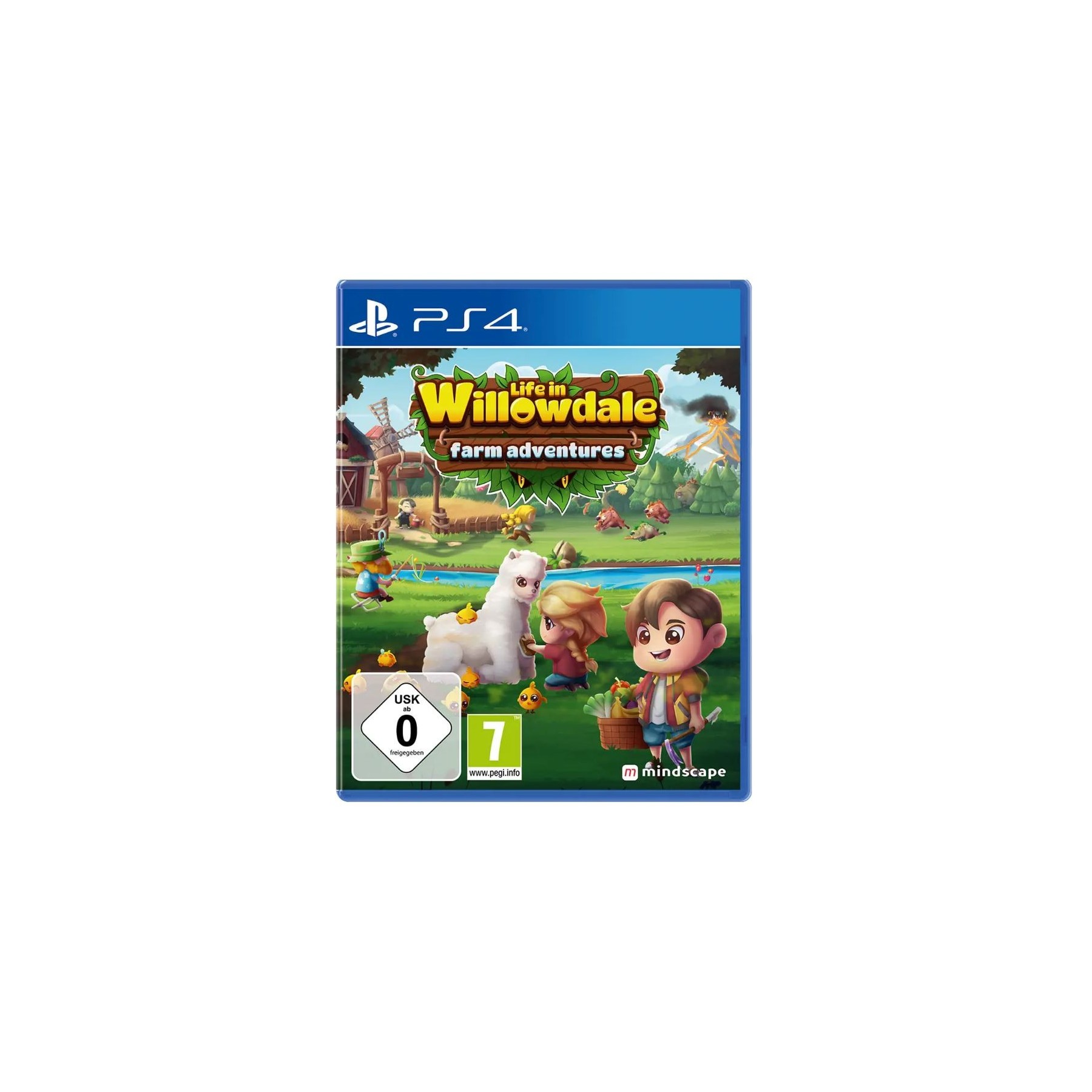 Life in Willowdale: Farm Adventures (DE-Multi ) Juego para Consola PlayStation 4 PS4