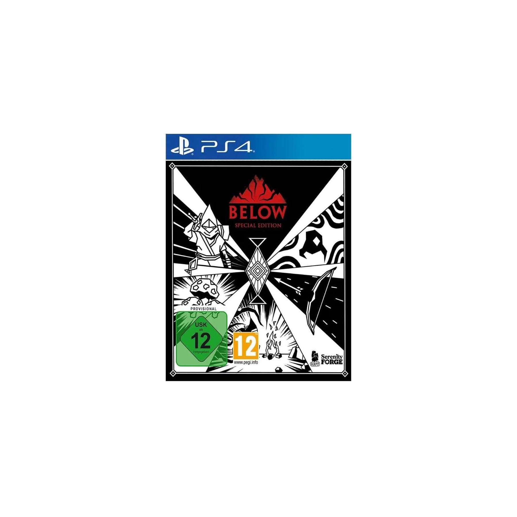 Below: Special Edition (DE-Multi ) - Juego para Consola Sony PlayStation 4 PS4