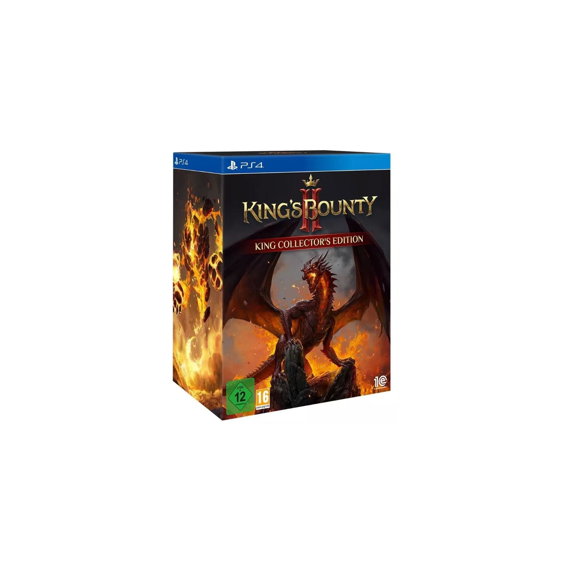 King's Bounty II King Collector's Edition (DE-Multi ) Juego para Consola PlayStation 4 PS4