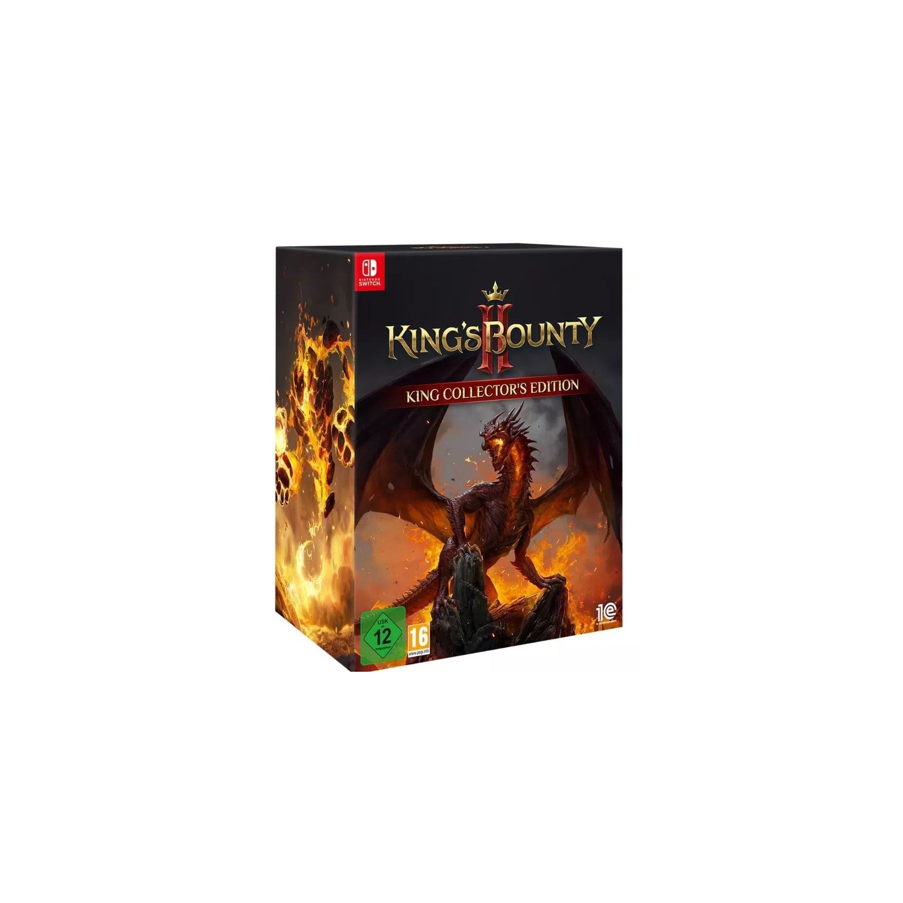 King's Bounty II King Collector's Edition (DE-Multi ) Juego para Consola Nintendo Switch