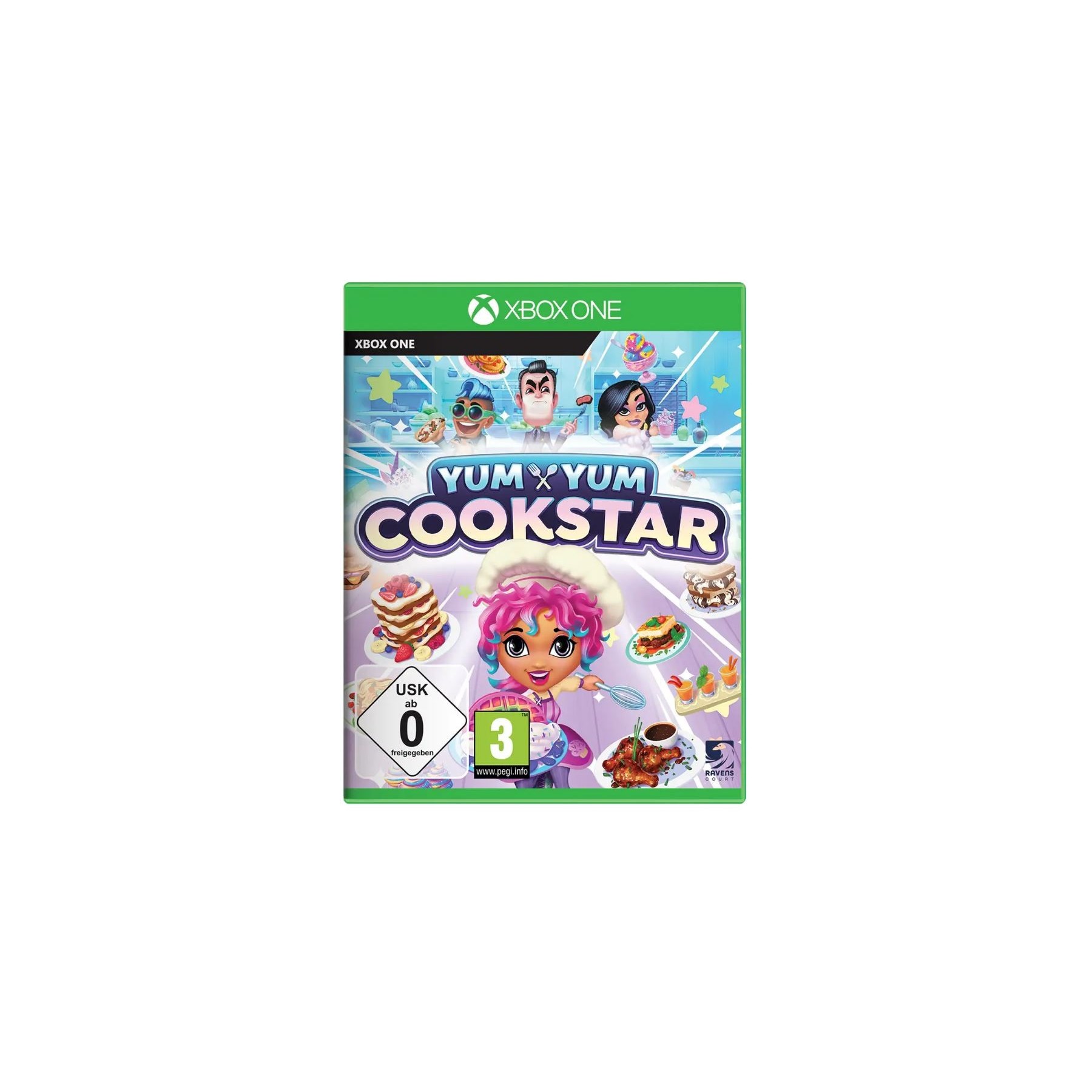 Yum Yum Cookstar ( DE-Multi )