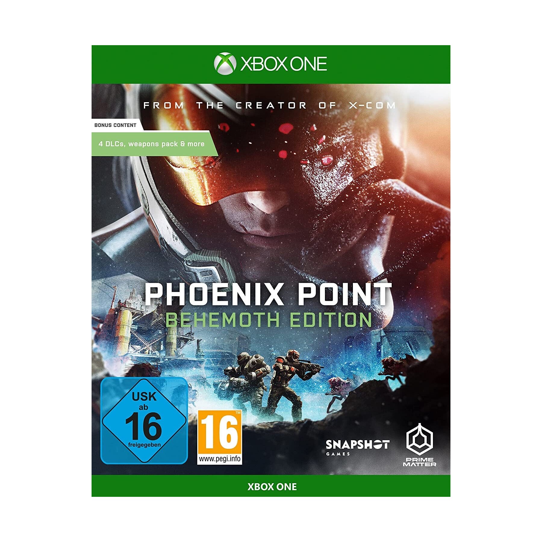 Phoenix Point: Behemoth Edition (DE-Multi )