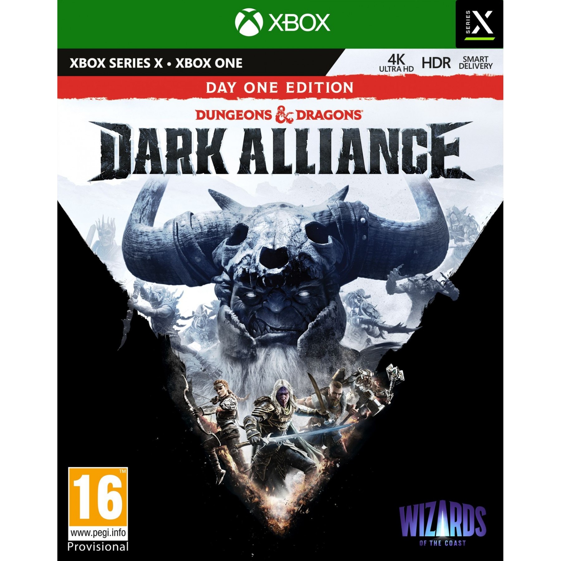 Dungeons & Dragons: Dark Alliance Juego para Consola Microsoft Xbox Series X