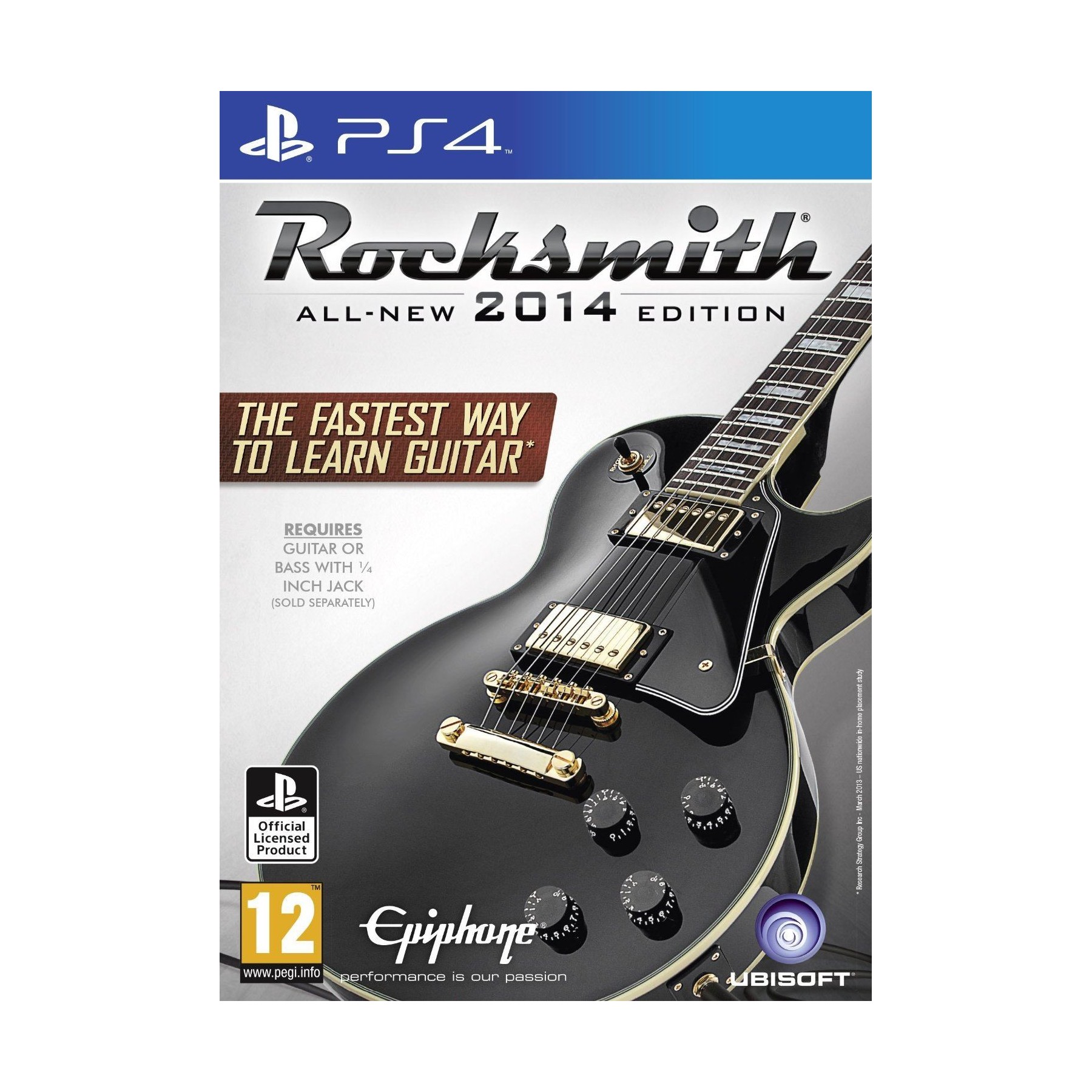 Rocksmith 2014 Edition (w/ Cable)