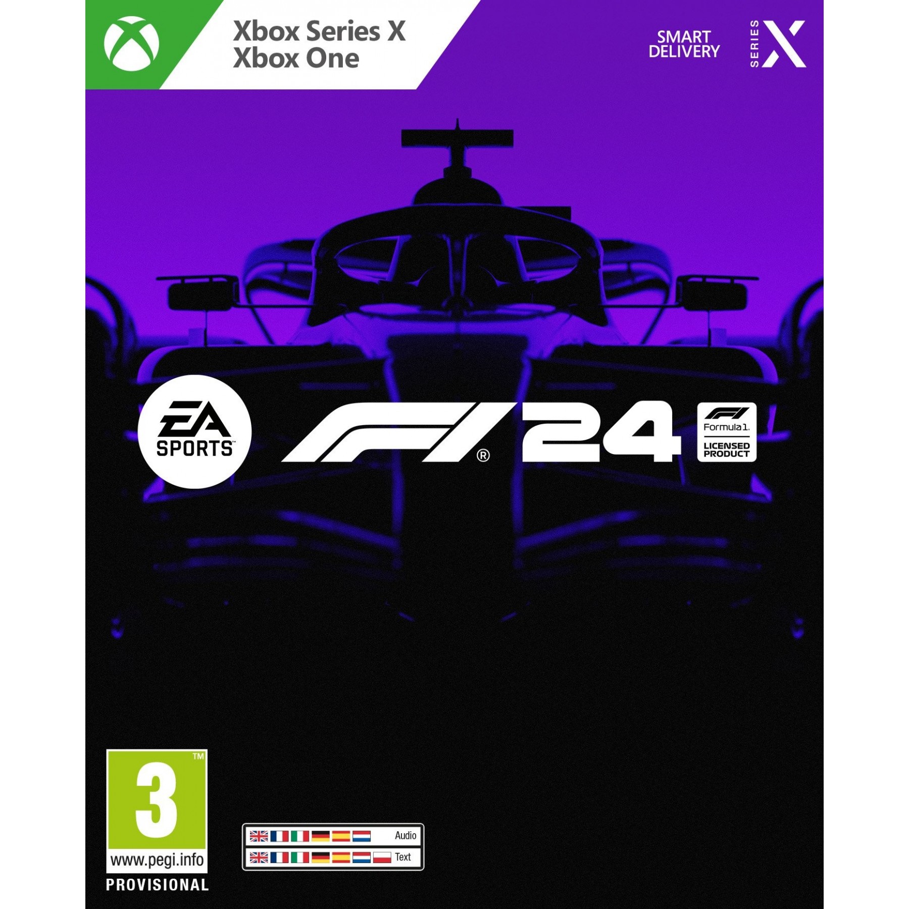 EA Sports F1 24