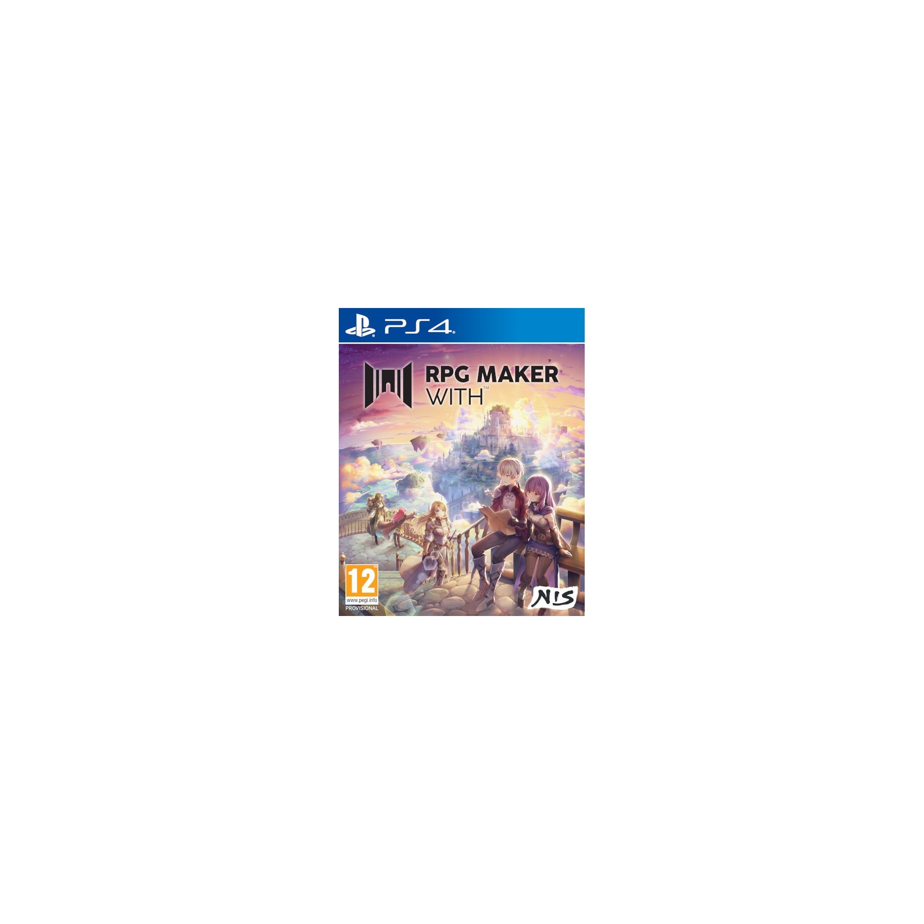 RPG MAKER WITH Juego para Consola Sony PlayStation 4 PS4 [ PAL ESPAñA ]