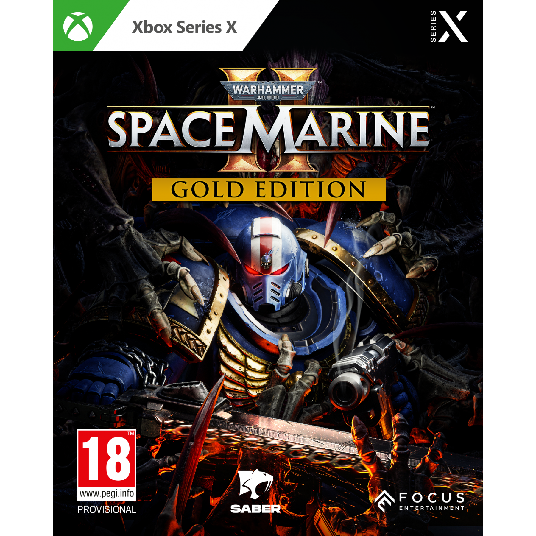 Warhammer 40,000: Space Marine 2 (Gold Edition) Juego para Consola Microsoft XBOX Series X