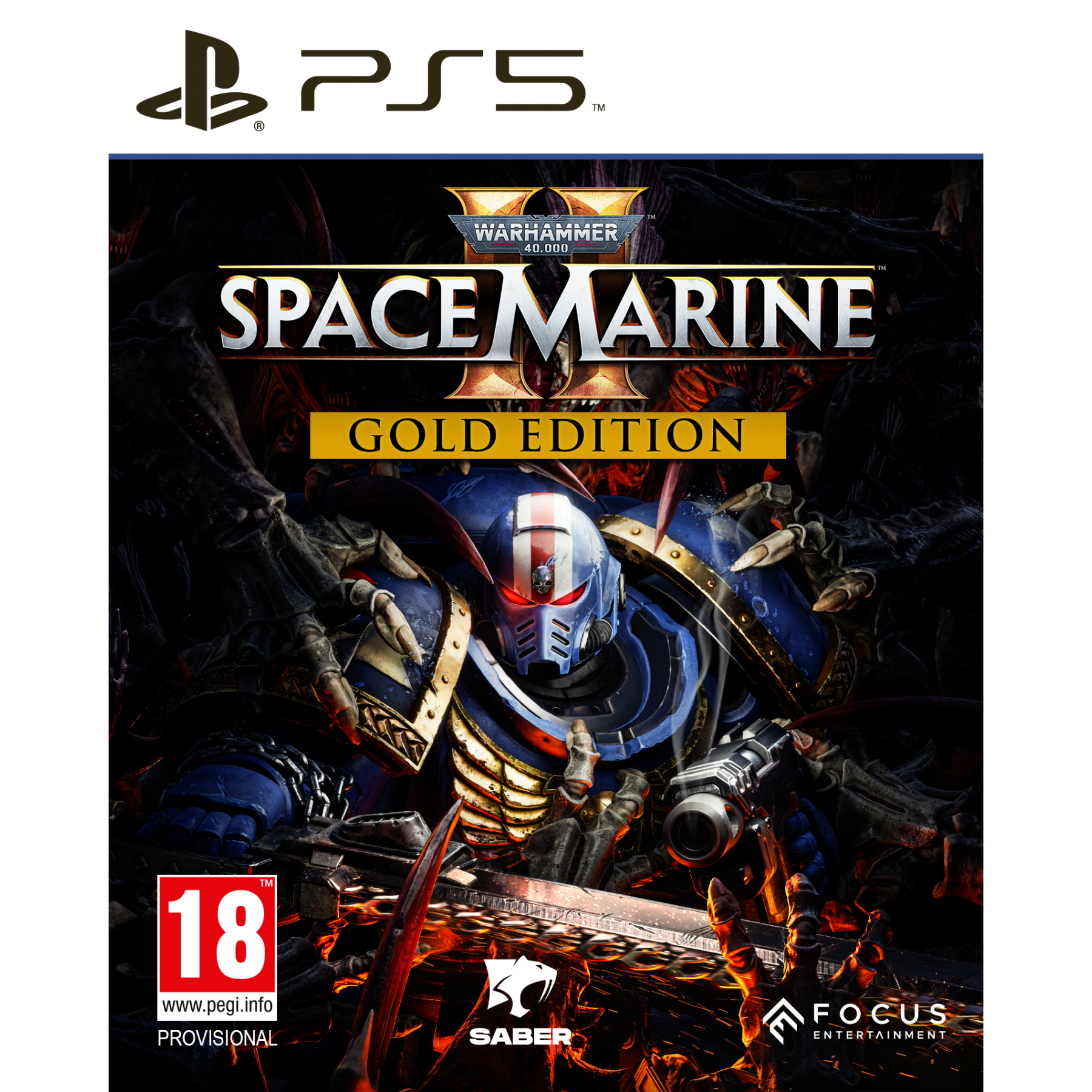 Warhammer 40,000: Space Marine 2 (Gold Edition) Juego para Consola Sony PlayStation 5 PS5