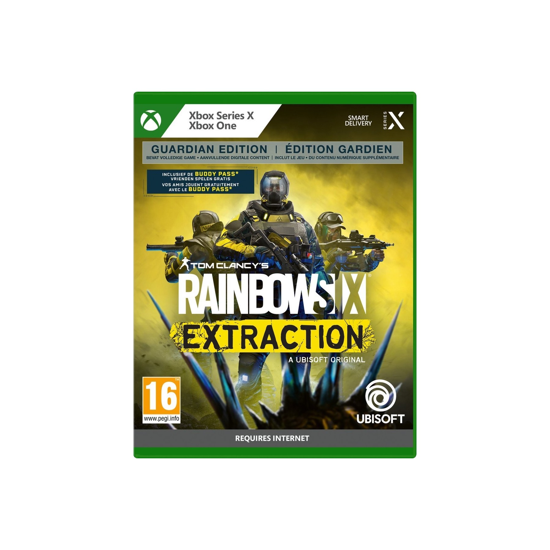 Tom Clancy's Rainbow six: Extraction (Guardian Edition) Juego para Consola Microsoft XBOX Series X