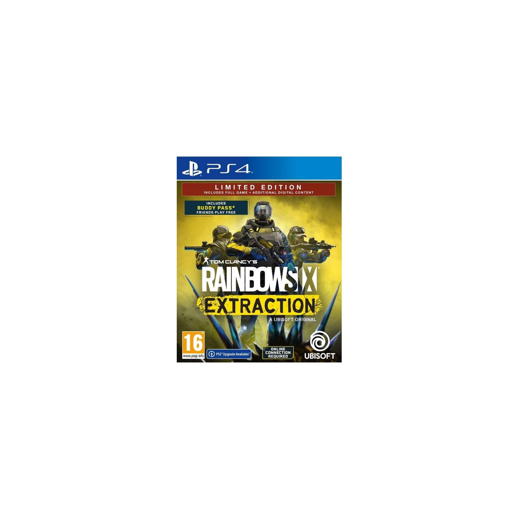 Tom Clancy's Rainbow six: Extraction (Limited Edition) (FR/NL/Multi in Game)