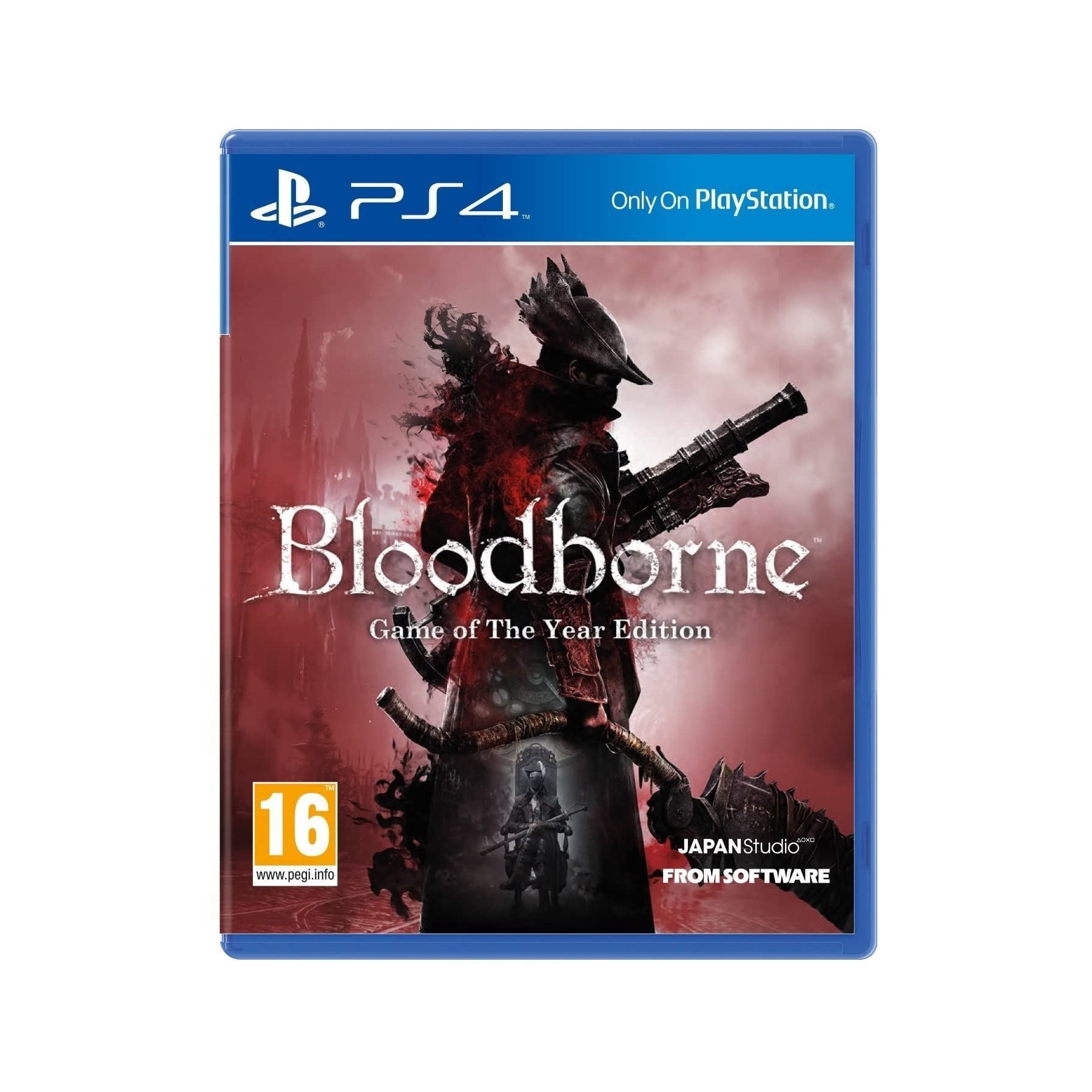 Bloodborne (Game of the Year Edition) Juego para Consola Sony PlayStation 4 PS4