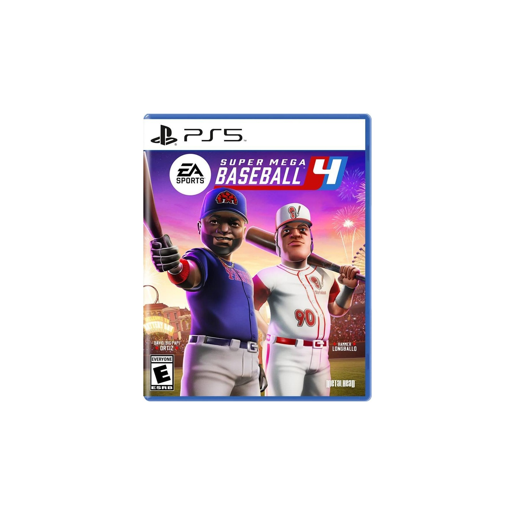 Super Mega Baseball 4 Juego para Consola Sony PlayStation 5 PS5