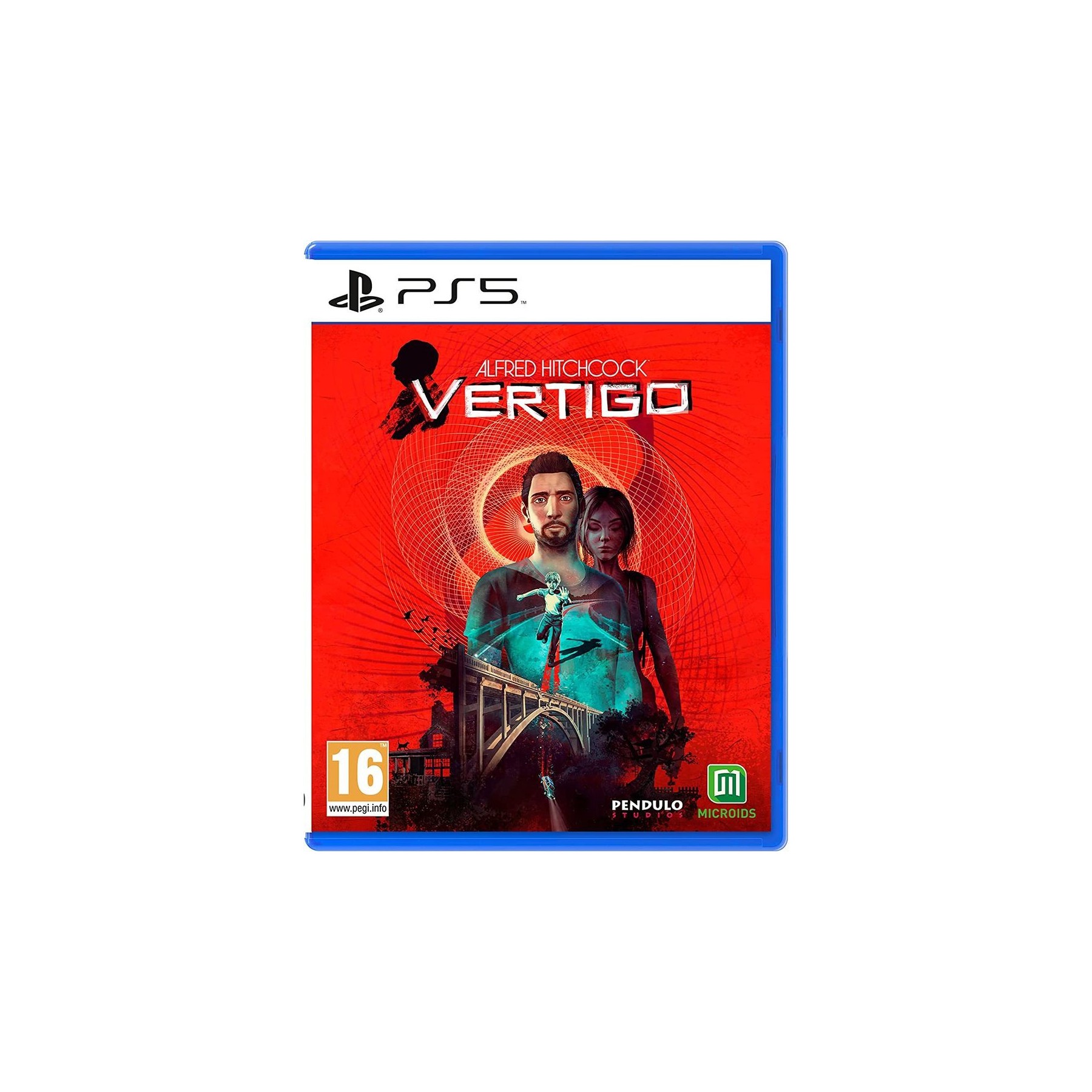 Alfred Hitchcock Vertigo (Limited) Juego para Consola Sony PlayStation 5 PS5