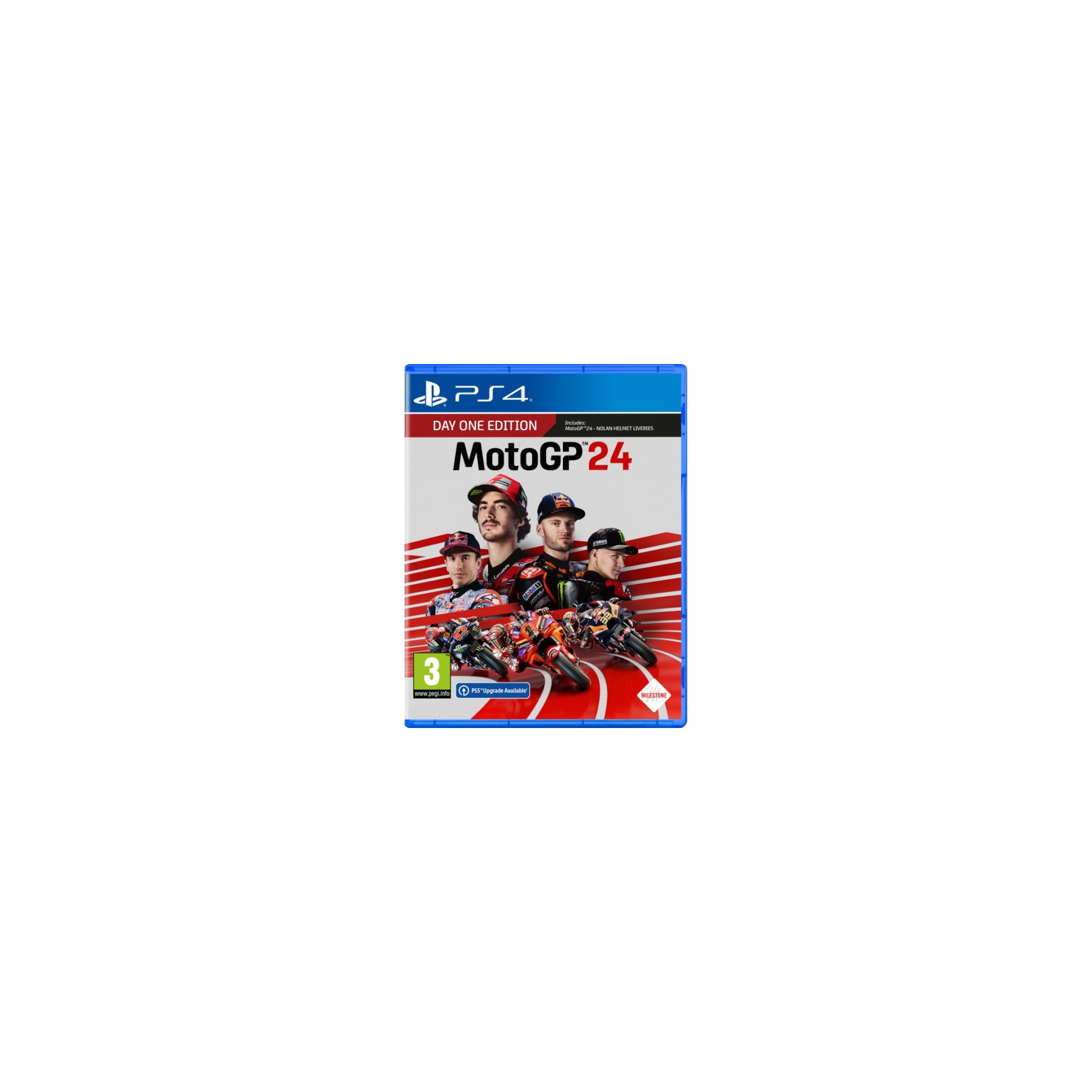 MOTO GP 24 Juego para Consola Sony PlayStation 4 PS4 [ PAL ESPAñA ]