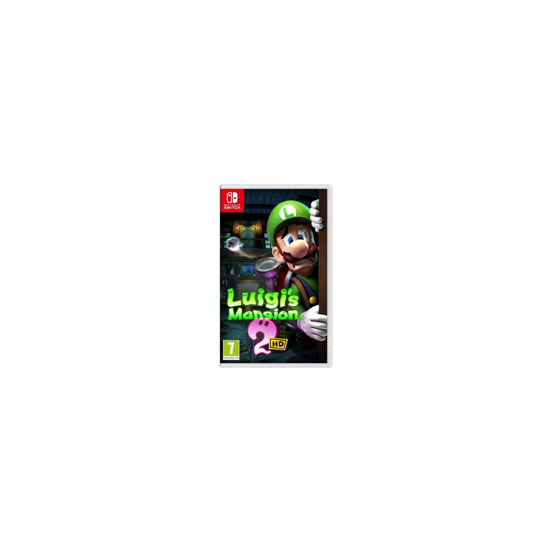 LUIGI'S MANSION 2 HD