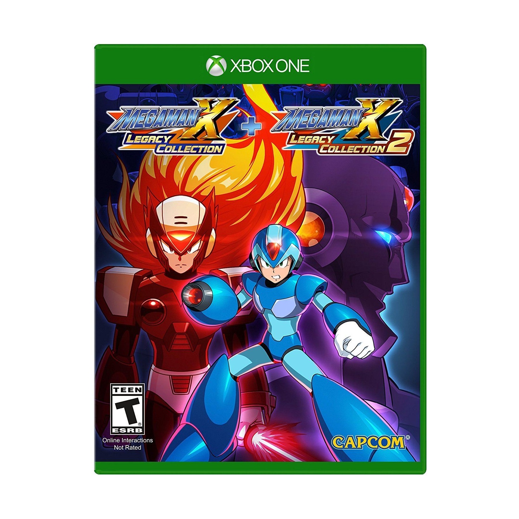 Mega Man X Legacy Collection 1 + 2 (Import)