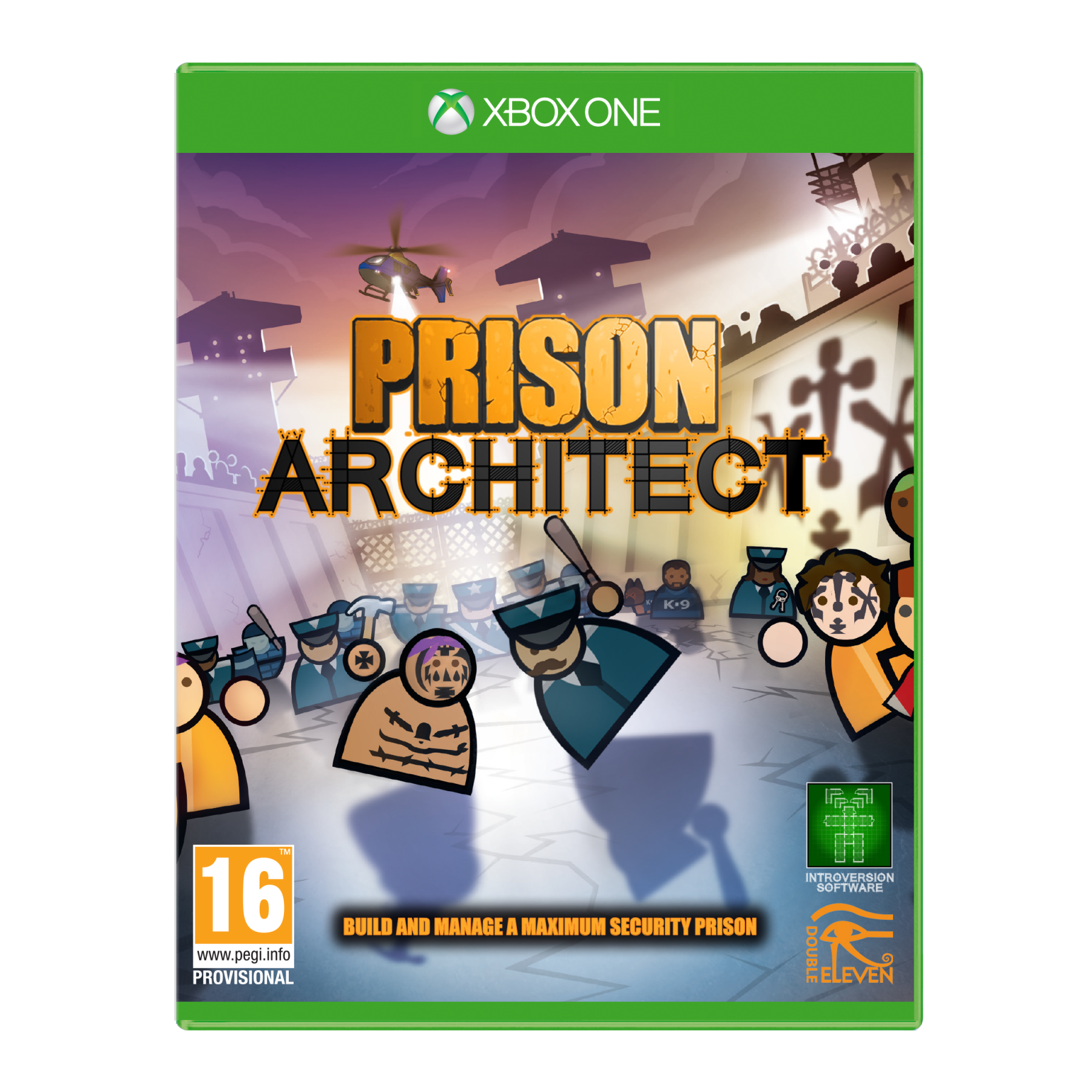 Prison Architect Juego para Consola Microsoft XBOX One