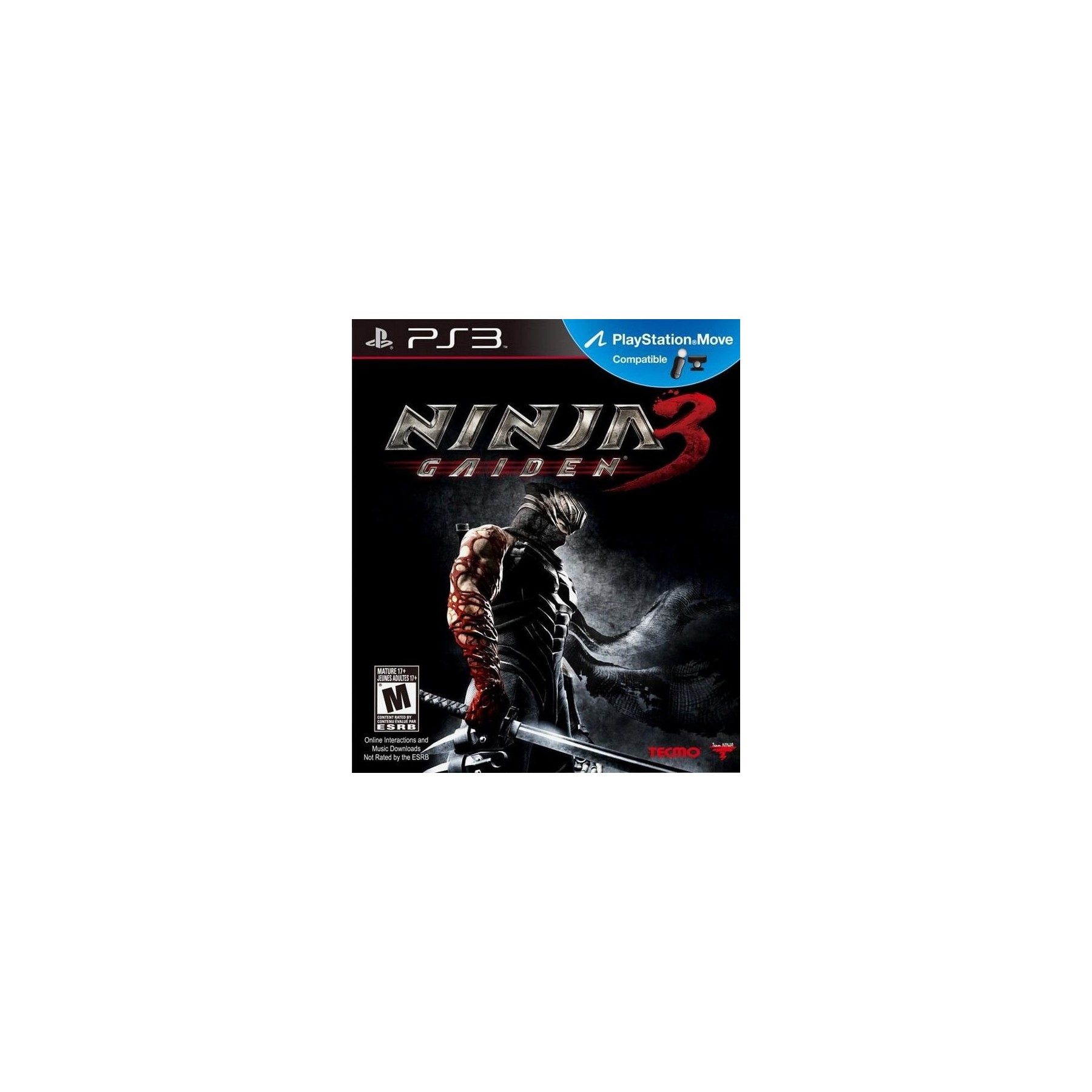 Ninja Gaiden 3 Juego para Consola Sony PlayStation 3 PS3