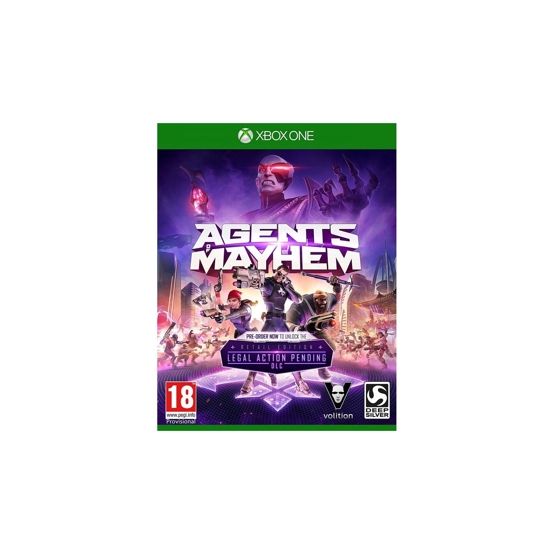 Agents of Mayhem