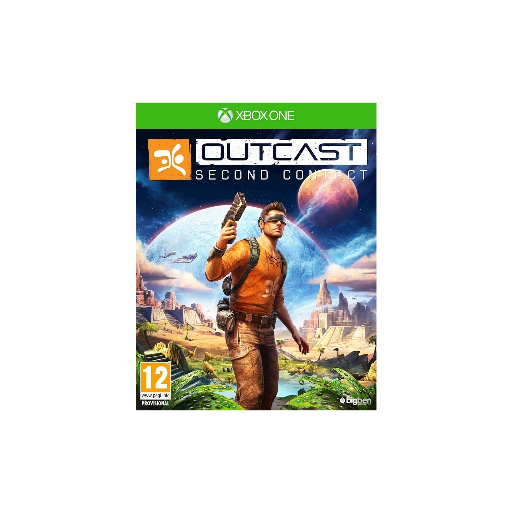 Outcast – Second Contact