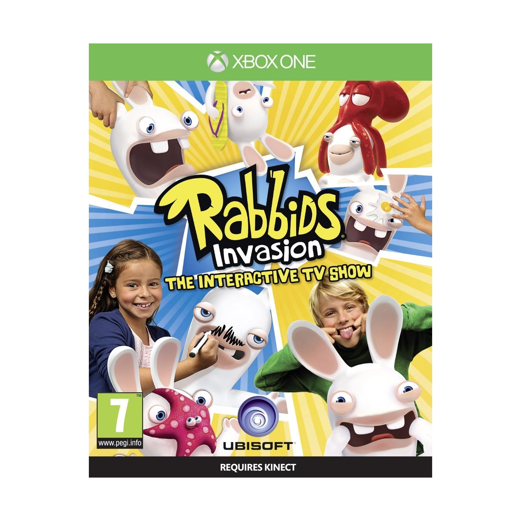 Rabbids Invasion - The Interactive TV Show Juego para Consola Microsoft XBOX One