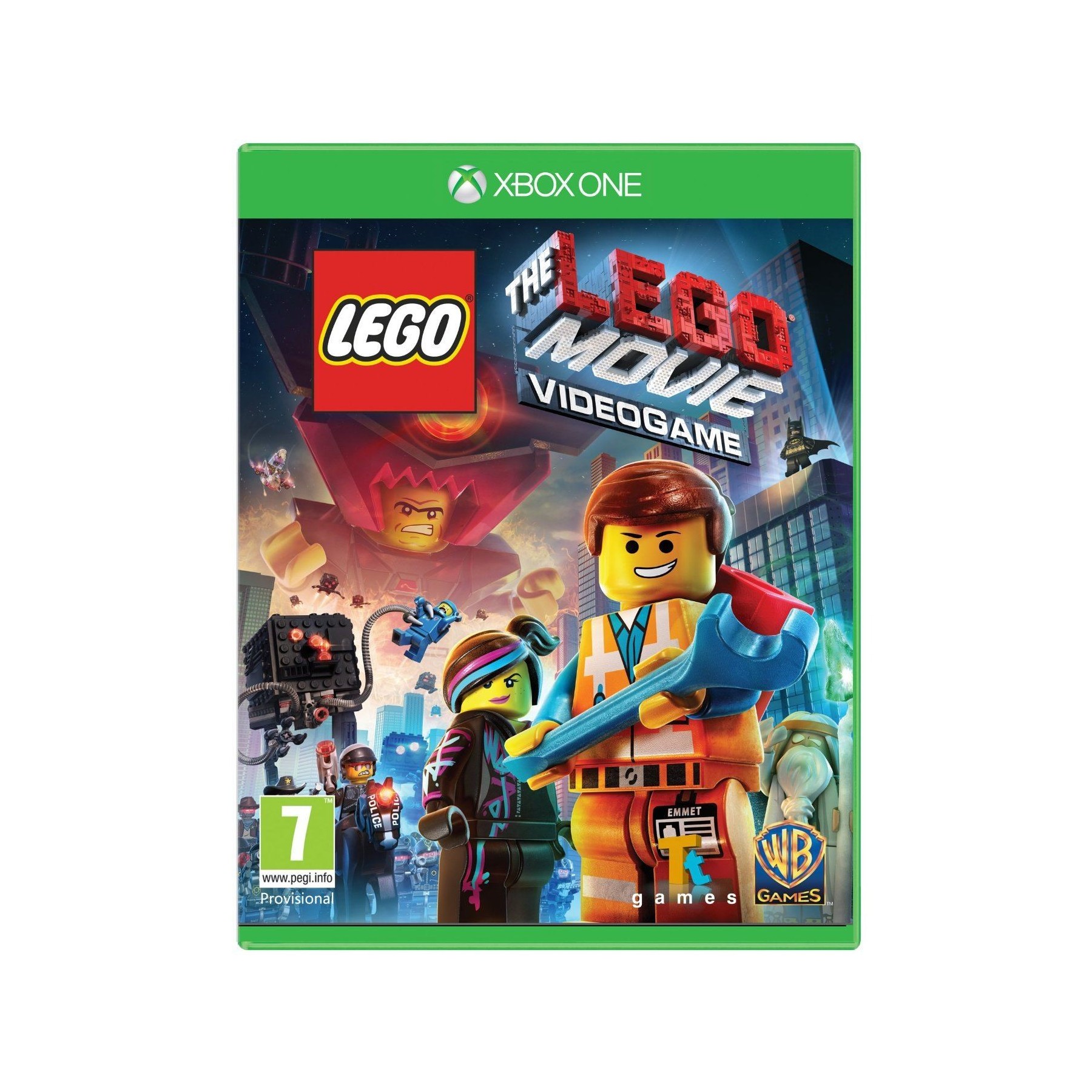 The LEGO Movie Videogame Juego para Consola Microsoft XBOX One