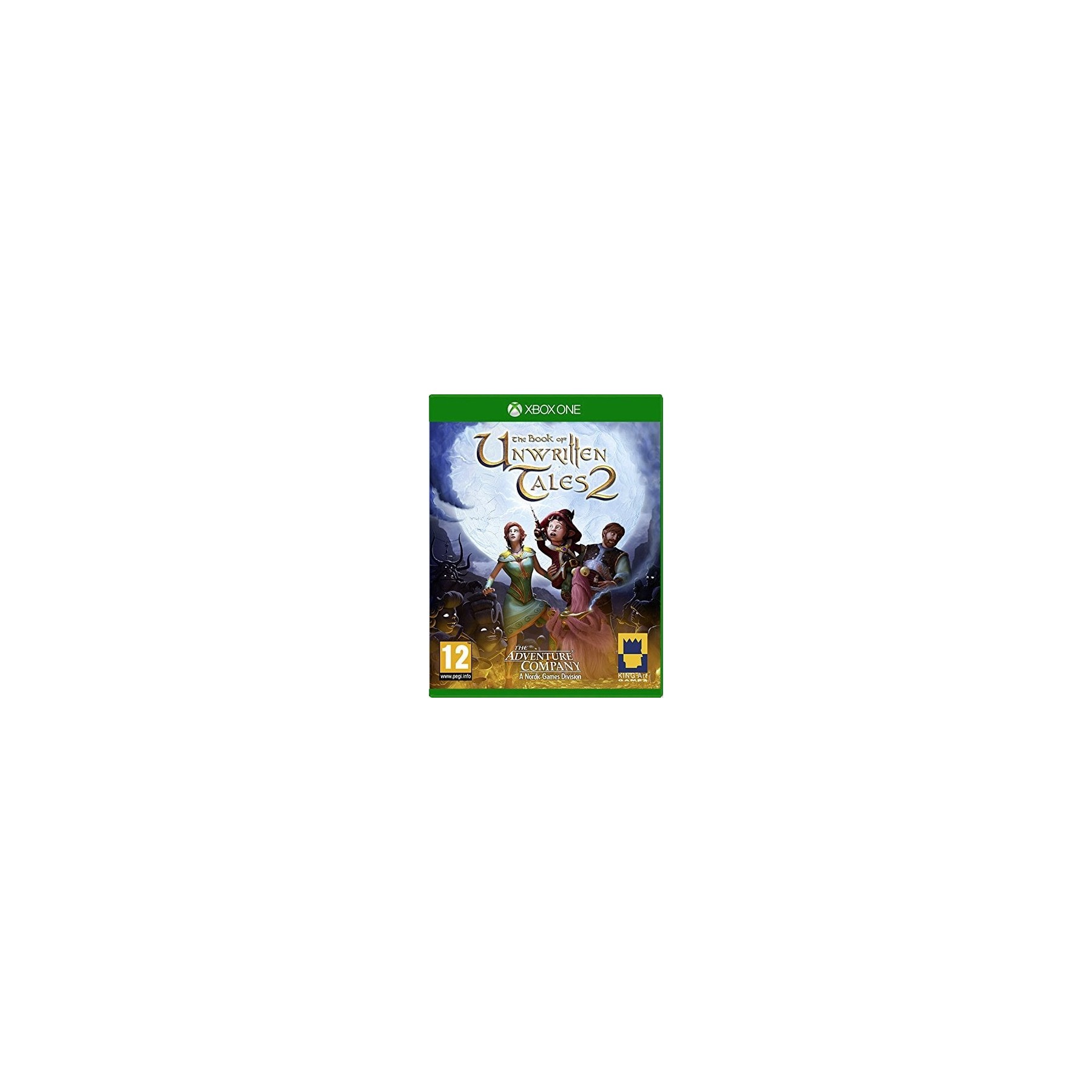 The Book of Unwritten Tales 2 Juego para Consola Microsoft XBOX One