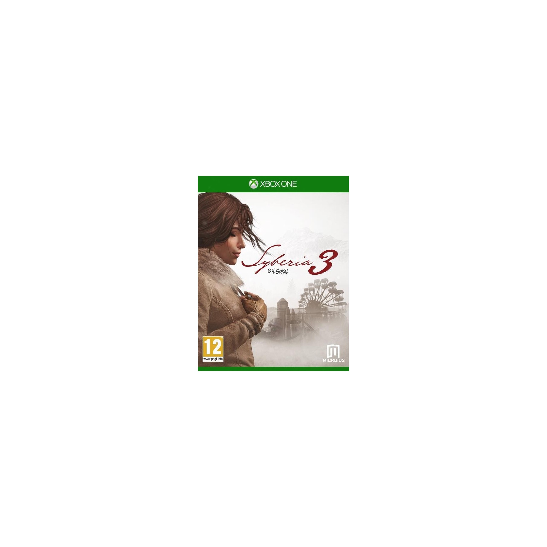 Syberia 3 Juego para Consola Microsoft XBOX One