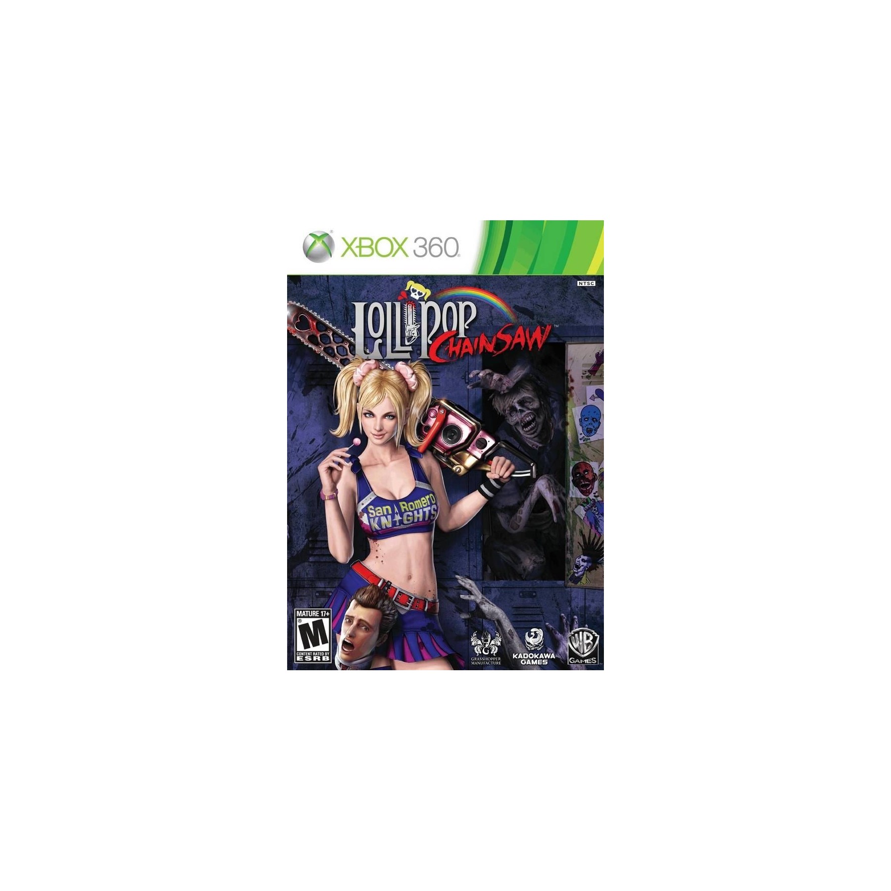 Lollipop Chainsaw Juego para Consola Microsoft XBOX 360