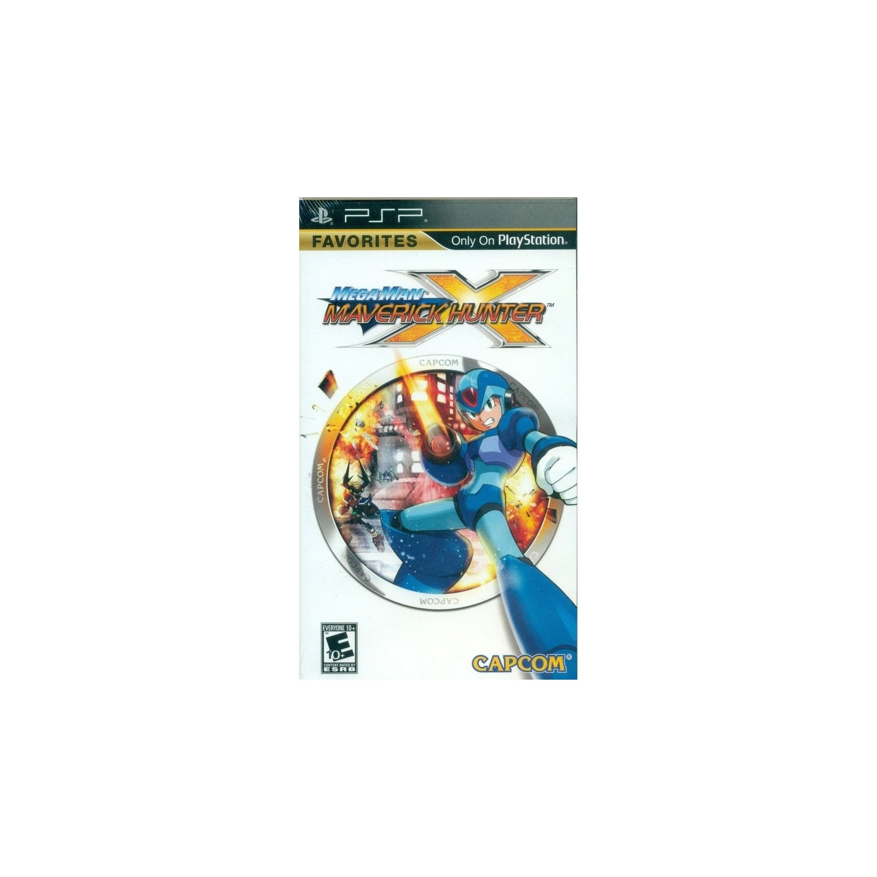 Mega Man Maverick Hunter X (Favorites) (Import)