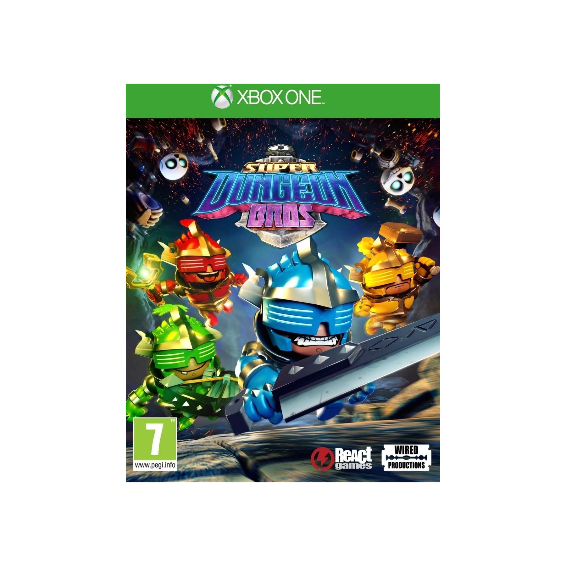 Super Dungeon Bros Juego para Consola Microsoft XBOX One