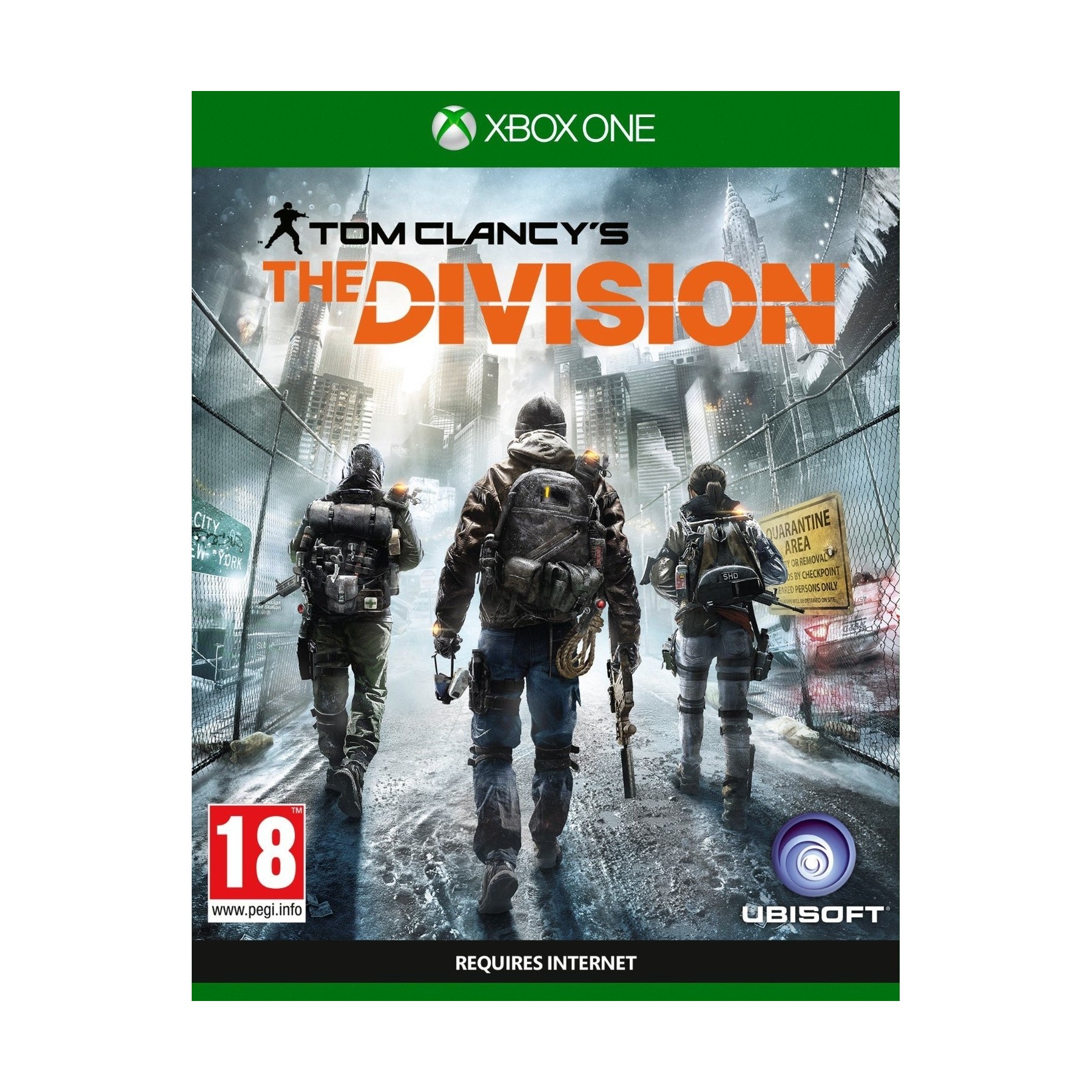 Tom Clancy's - The Division (Nordic)