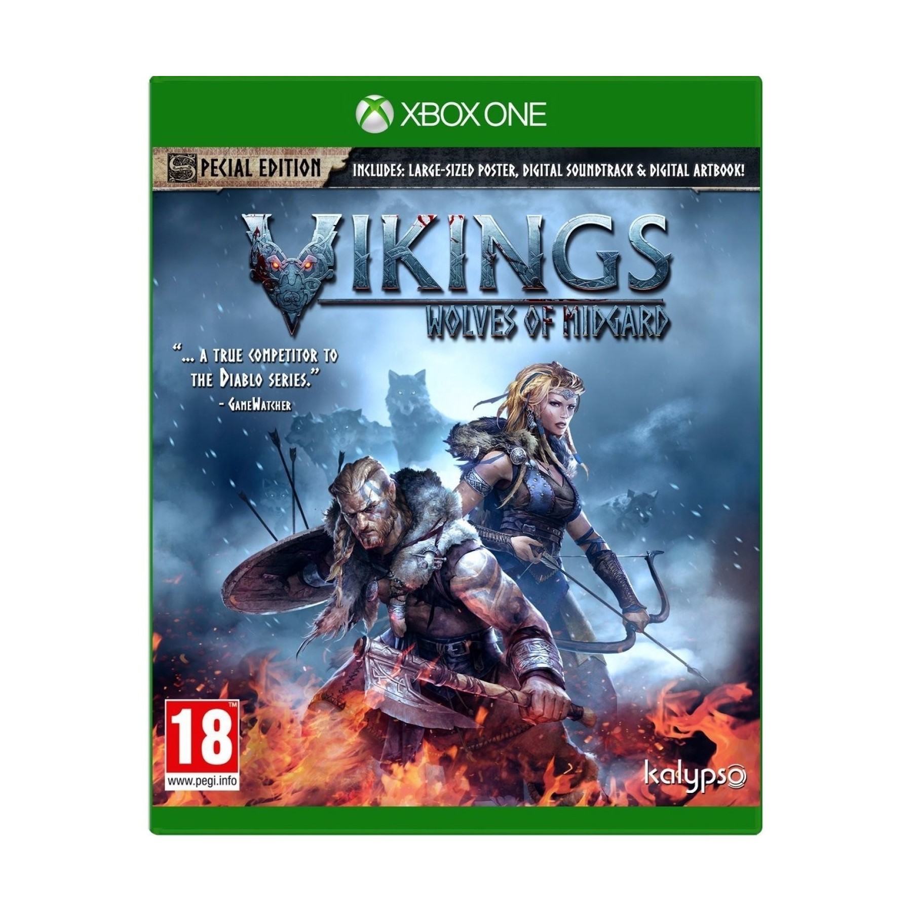 Vikings: Wolves of Midgard (Special Edition) Juego para Consola Microsoft XBOX One