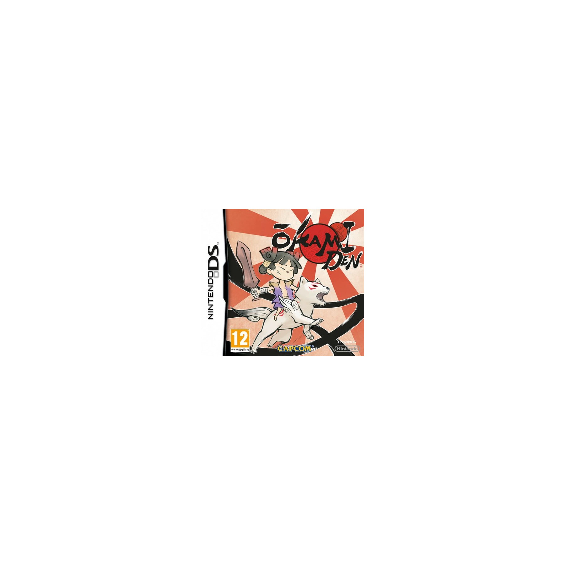 Okamiden Juego para Consola Nintendo DS