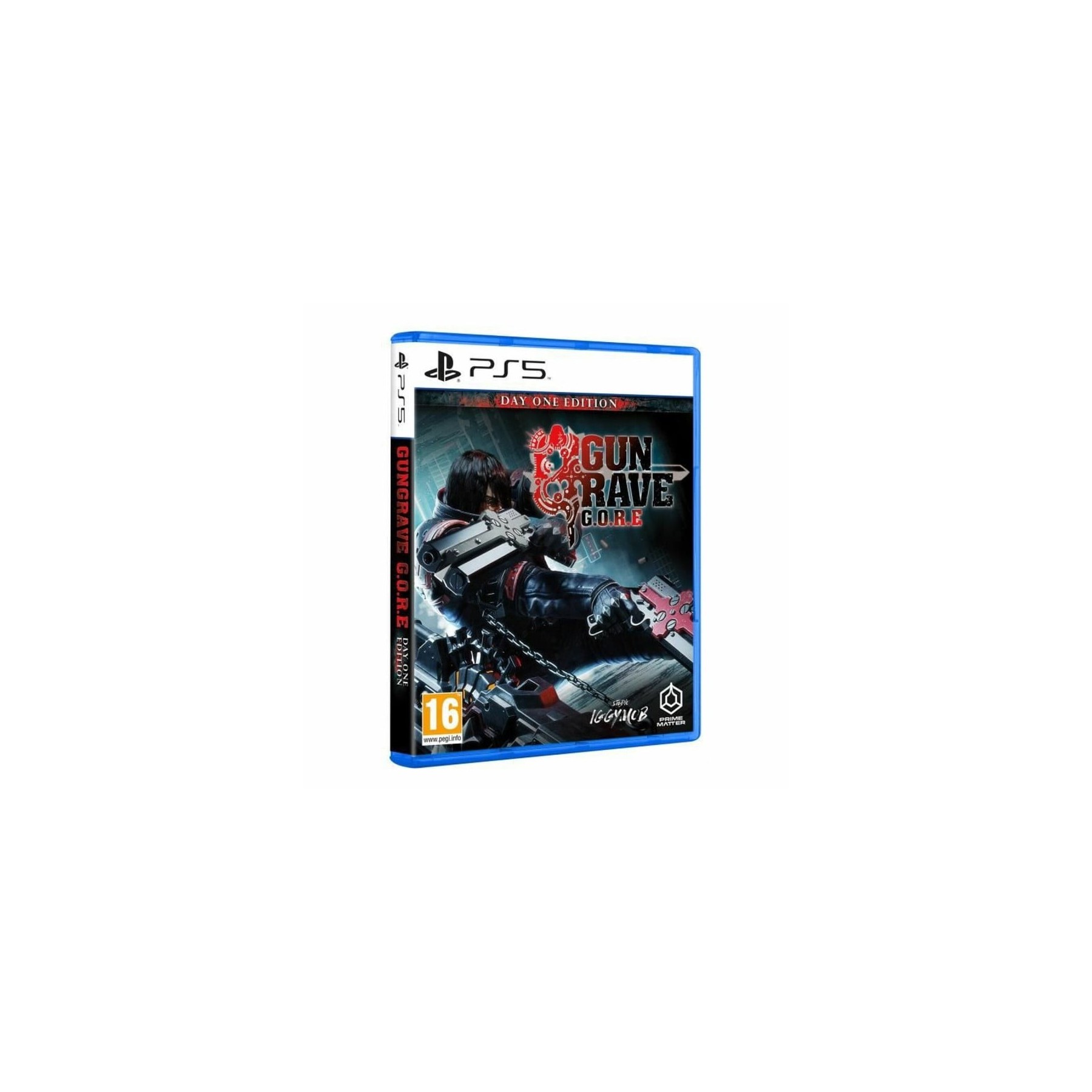 Gungrave G.O.R.E (Day One Edition) Juego para Consola Sony PlayStation 5 PS5