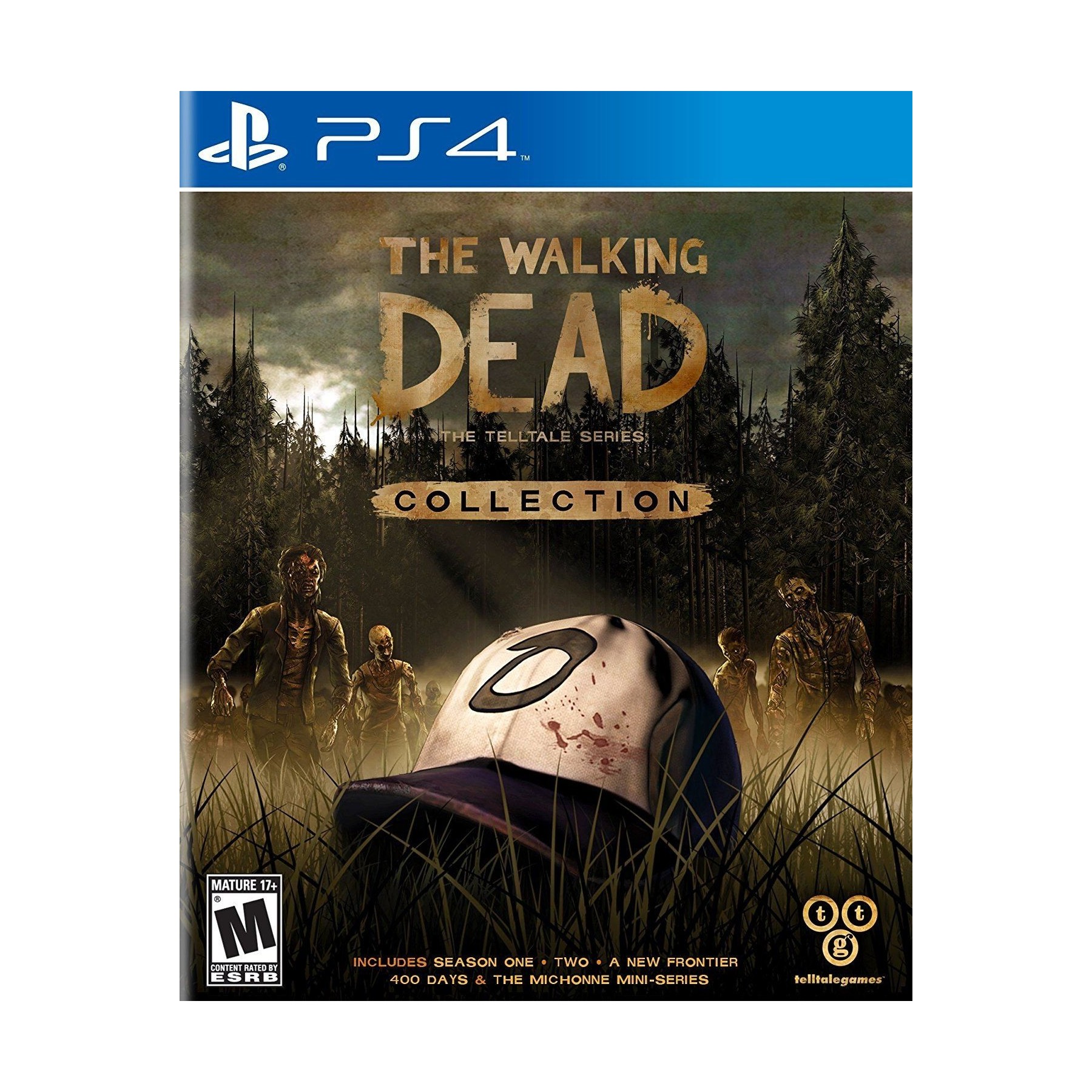 The Walking Dead: The Telltale Series Collection Juego para Consola Sony PlayStation 4 PS4