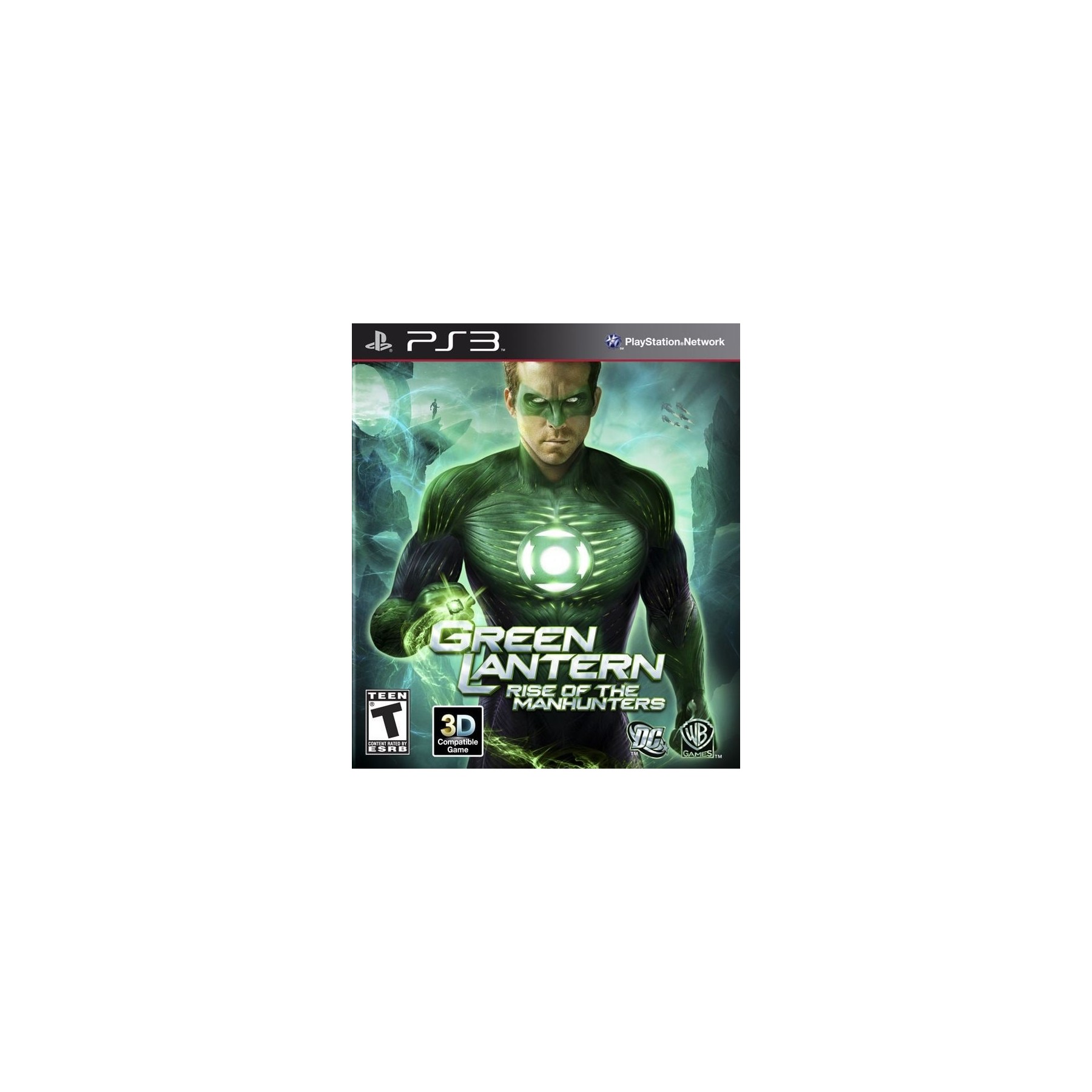 Green Lantern: Rise of Manhunters (Import)