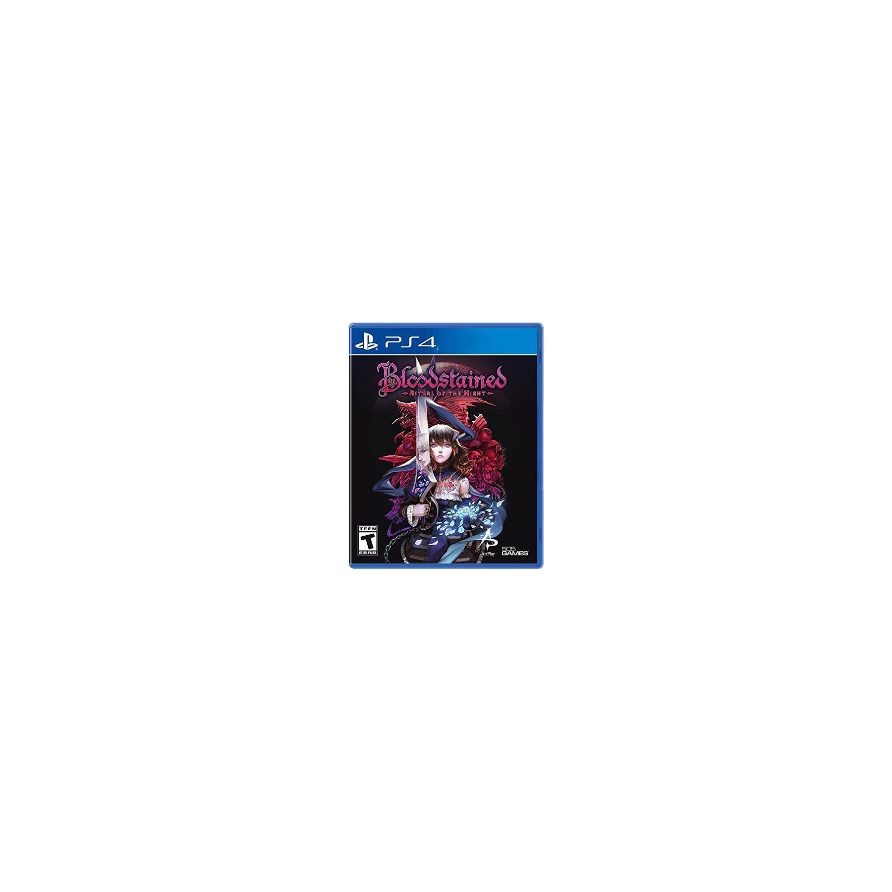 Bloodstained: Ritual of the Night Juego para Consola Sony PlayStation 4 PS4