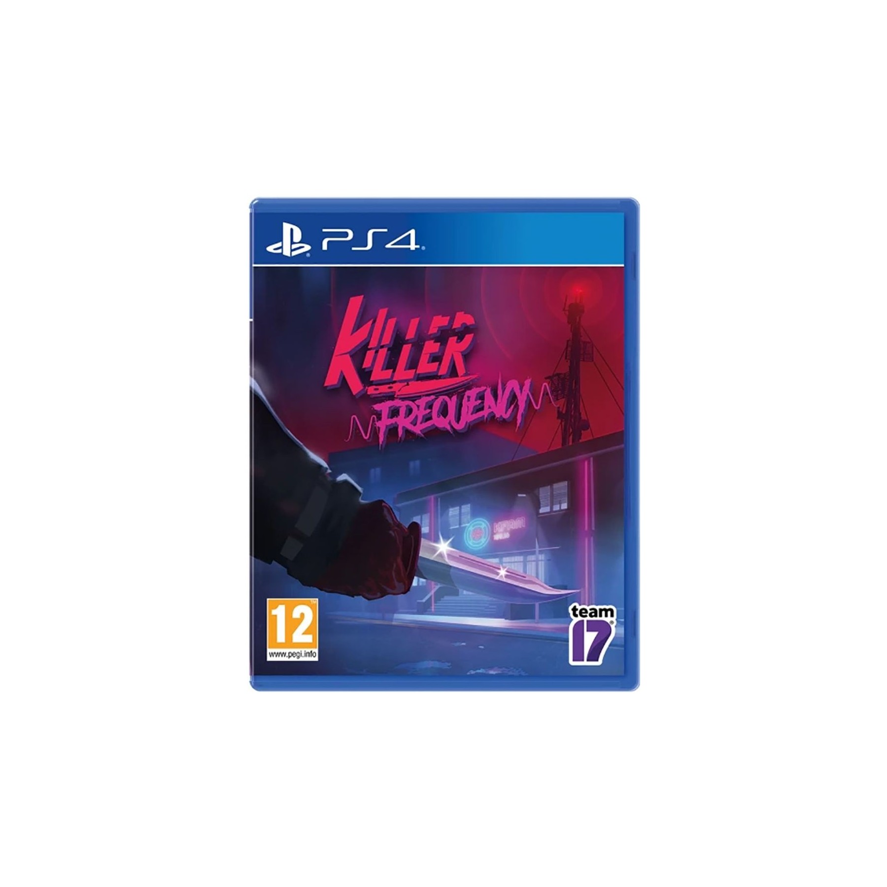 Killer Frequency Juego para Consola Sony PlayStation 4 PS4