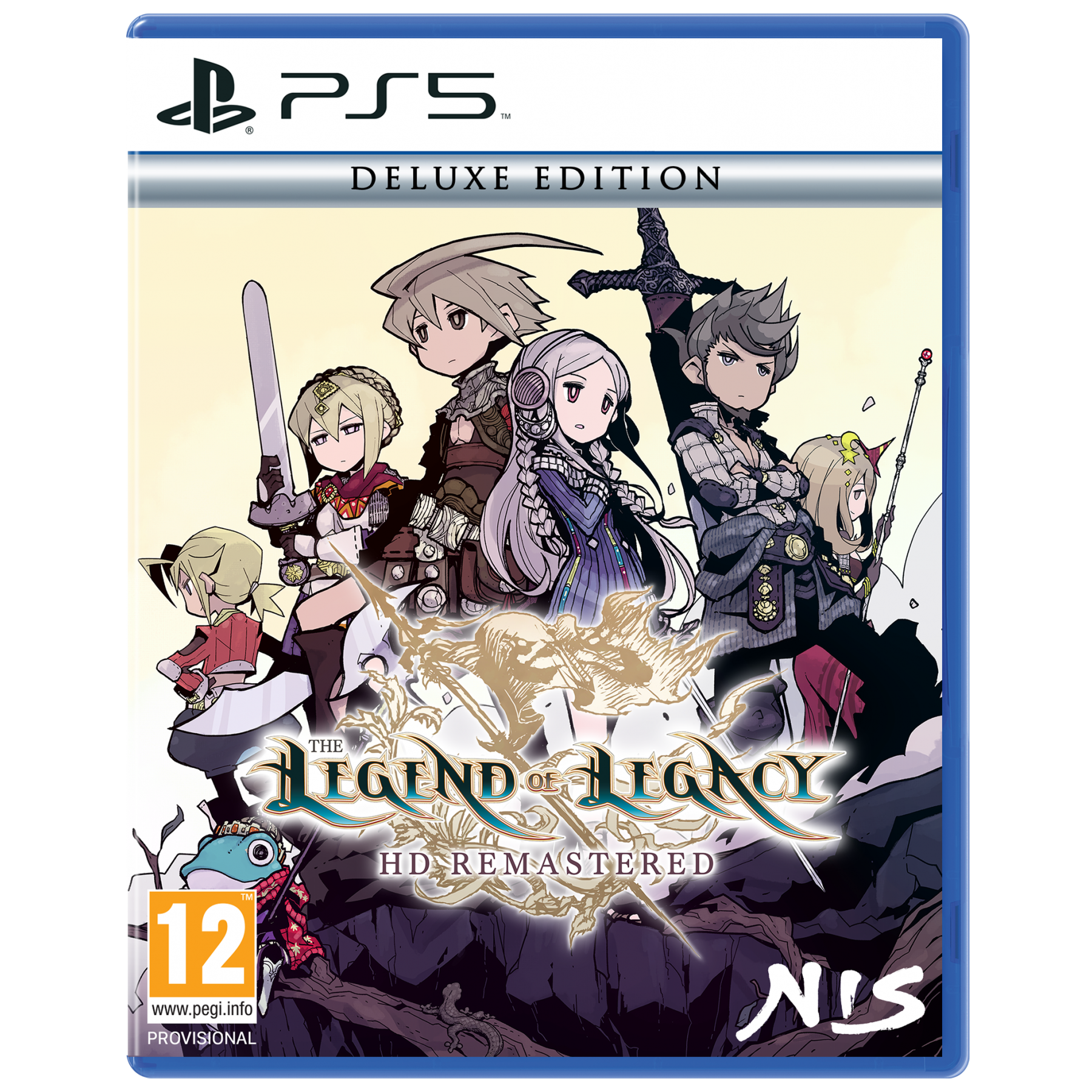 The Legend of Legacy HD Remastered (Deluxe Edition)