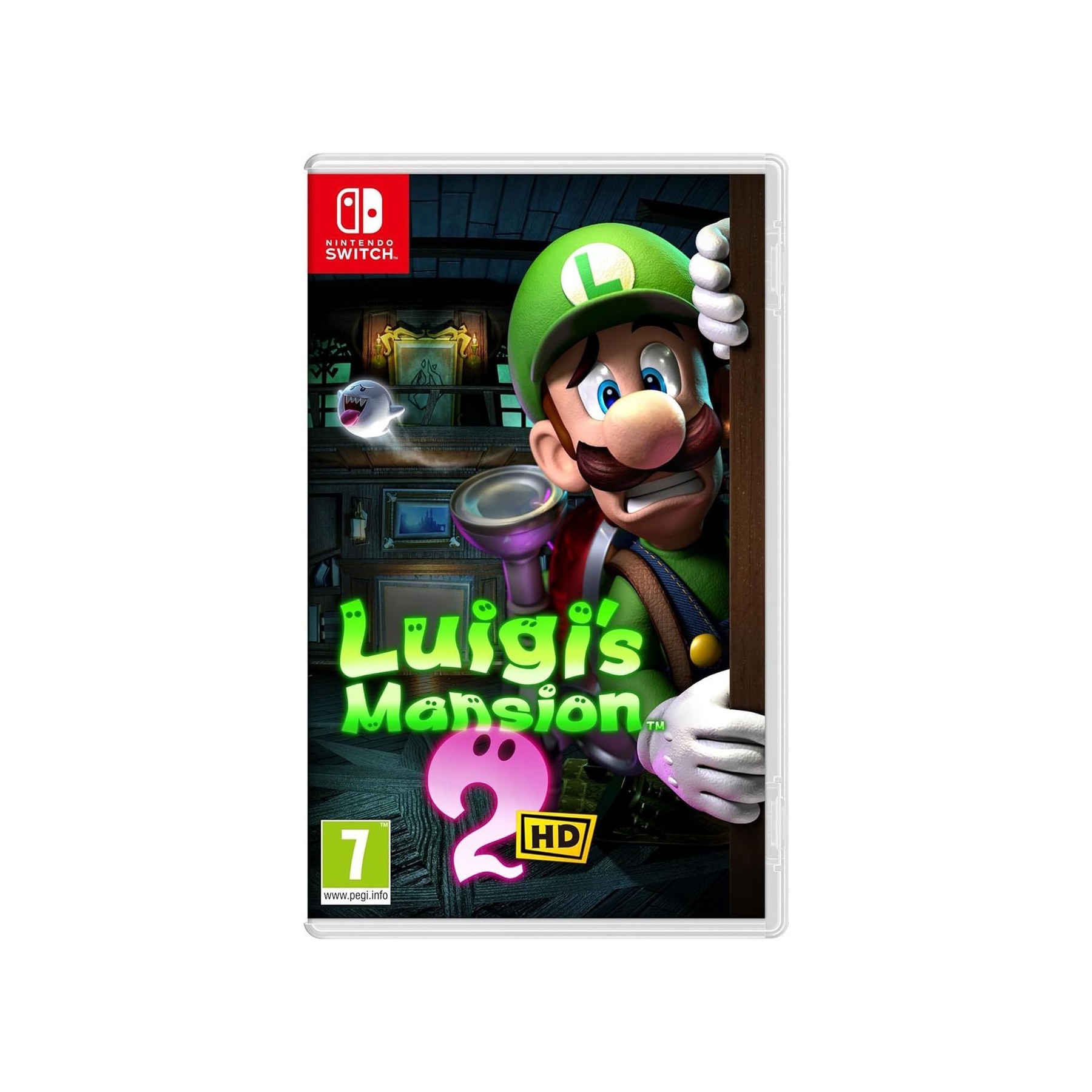 Luigi's Mansion 2 HD