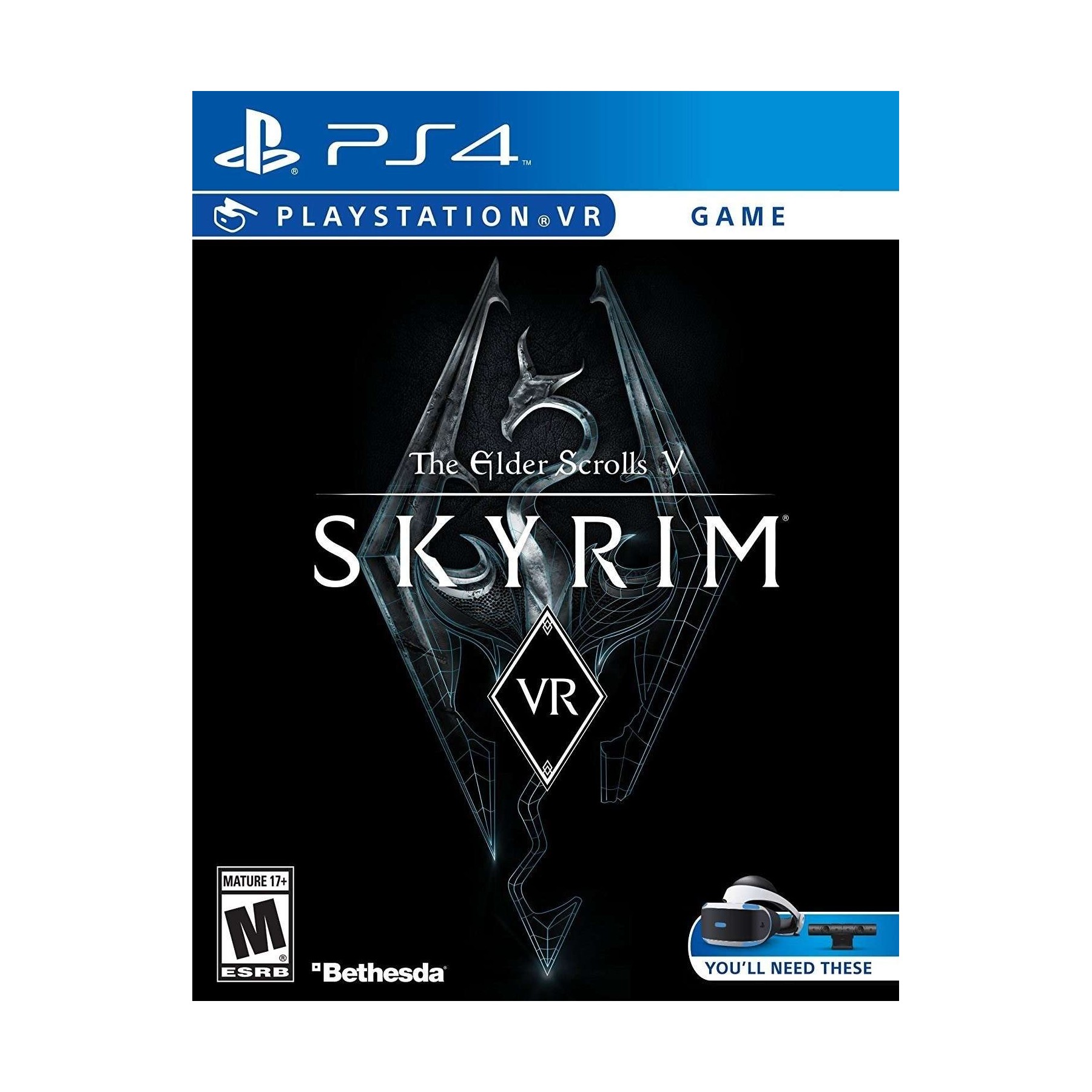 The Elder Scrolls V: Skyrim (VR Edition) (SPA/Multi in Game) (Import)