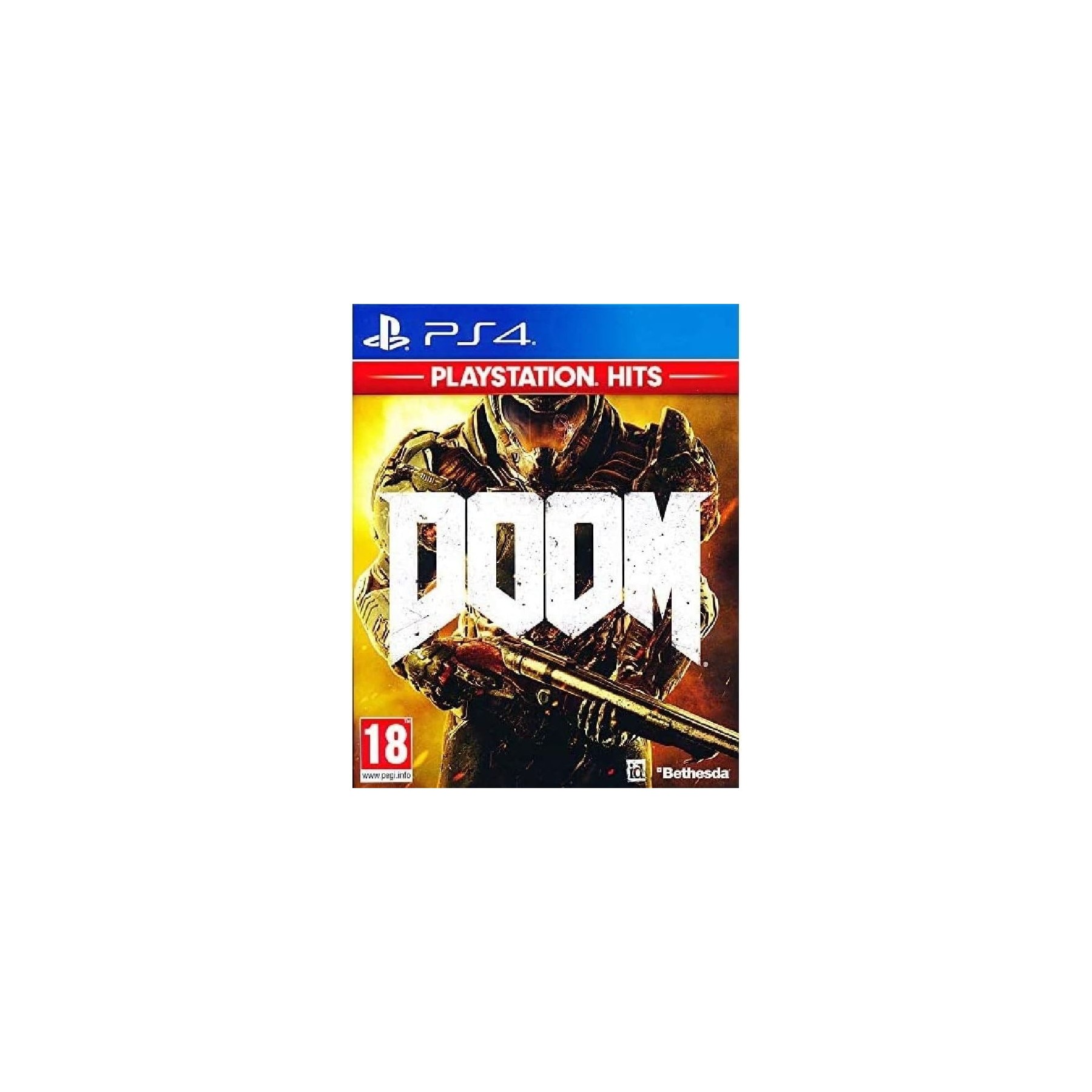 DOOM (PlayStation Hits) Juego para Consola Sony PlayStation 4 PS4 [ PAL ESPAÑA ]