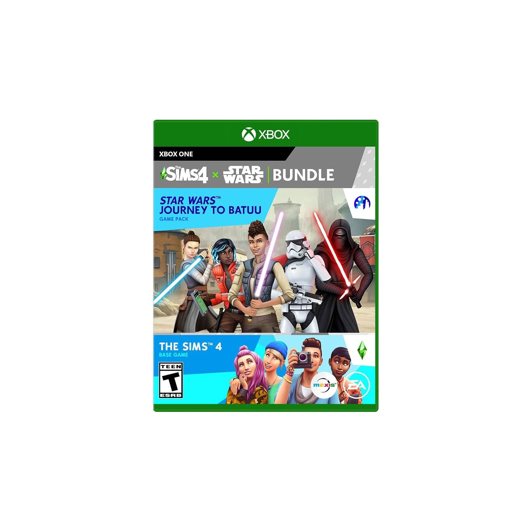 The Sims 4 Star Wars: Journey To Batuu - Base Game and Game Pack Bundle Juego para Consola Microsoft XBOX One