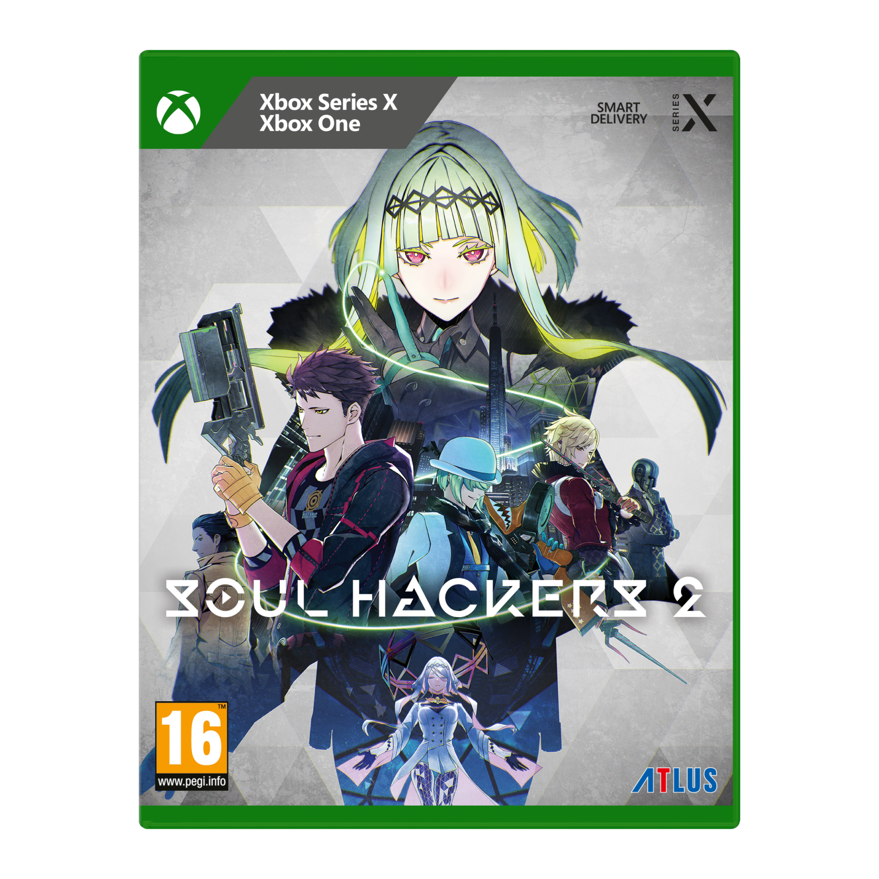 Soul Hackers 2 (Launch Edition)