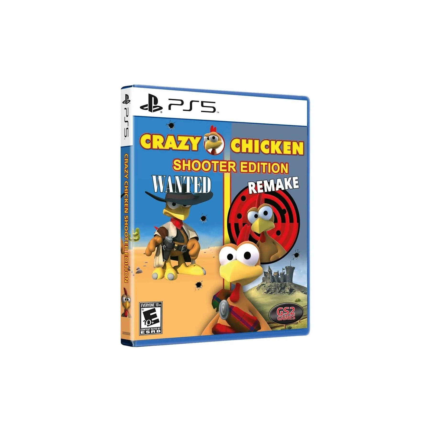 Crazy Chicken Shooter Edition Juego para Consola Sony PlayStation 5 PS5